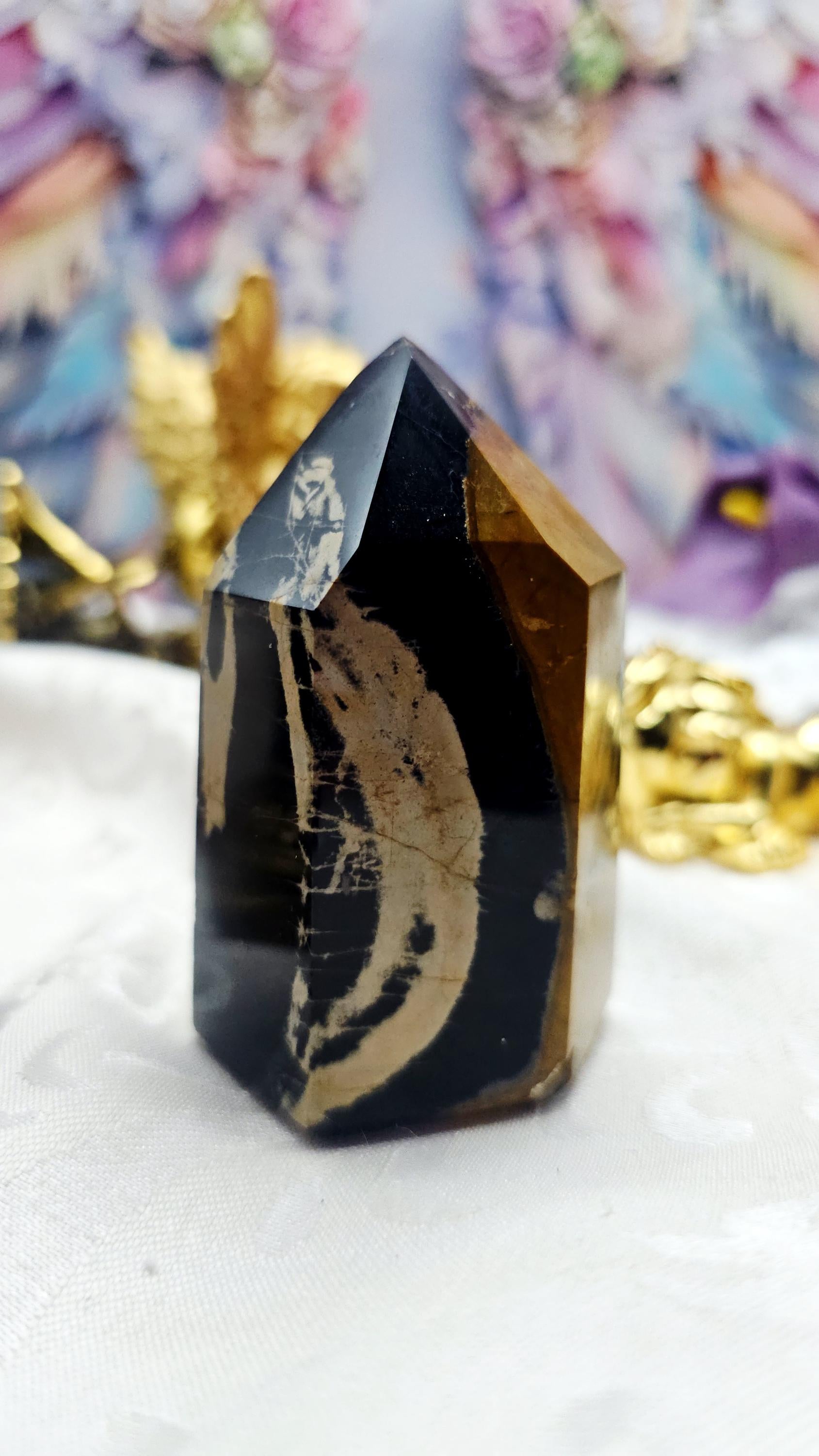 Natural Onyx Tower Brazil, Home Decor,