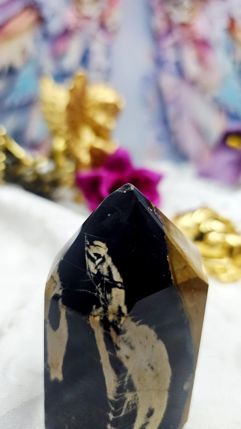Natural Onyx Tower Brazil, Home Decor,