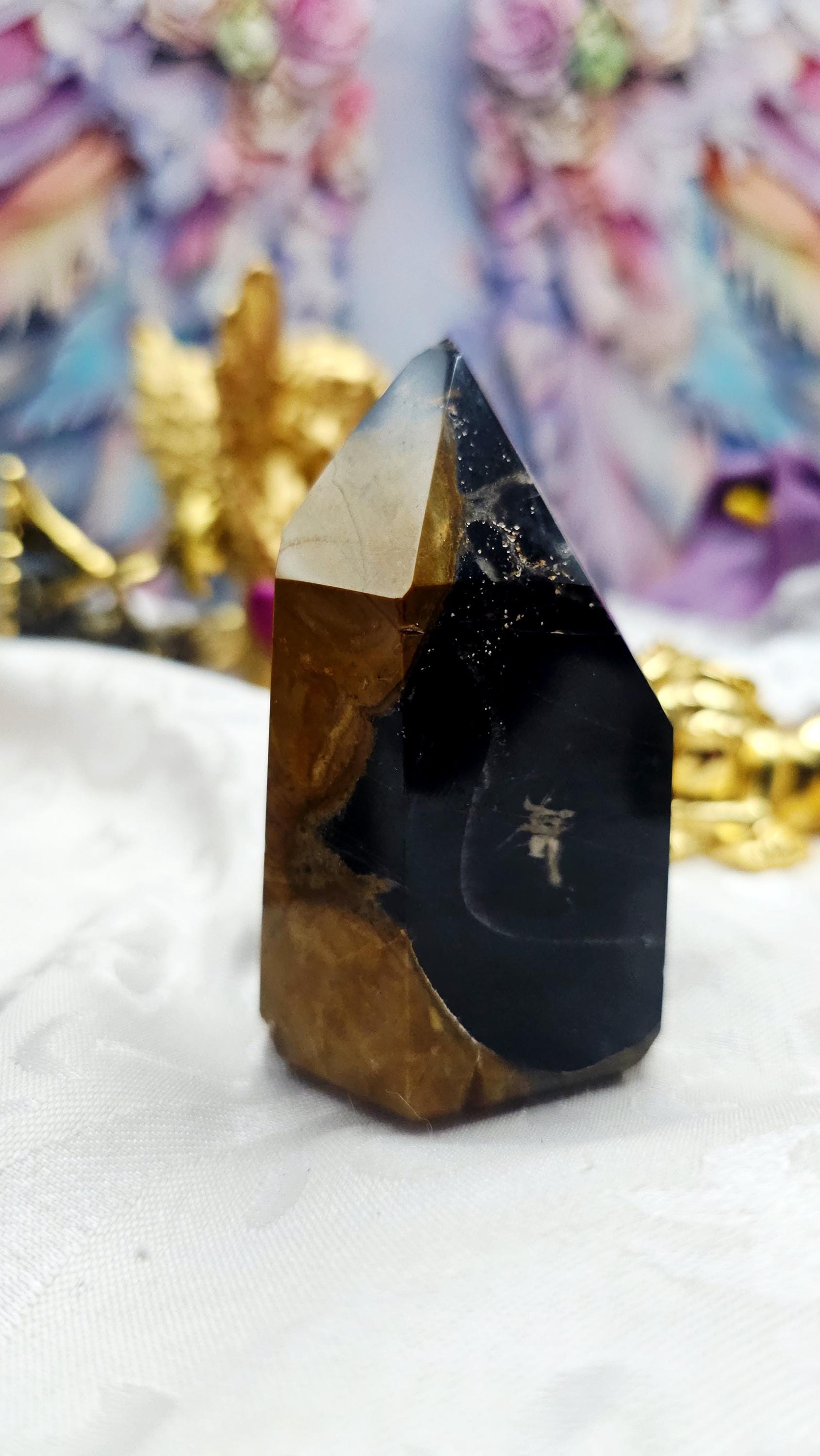 Natural Onyx Tower Brazil, Home Decor,
