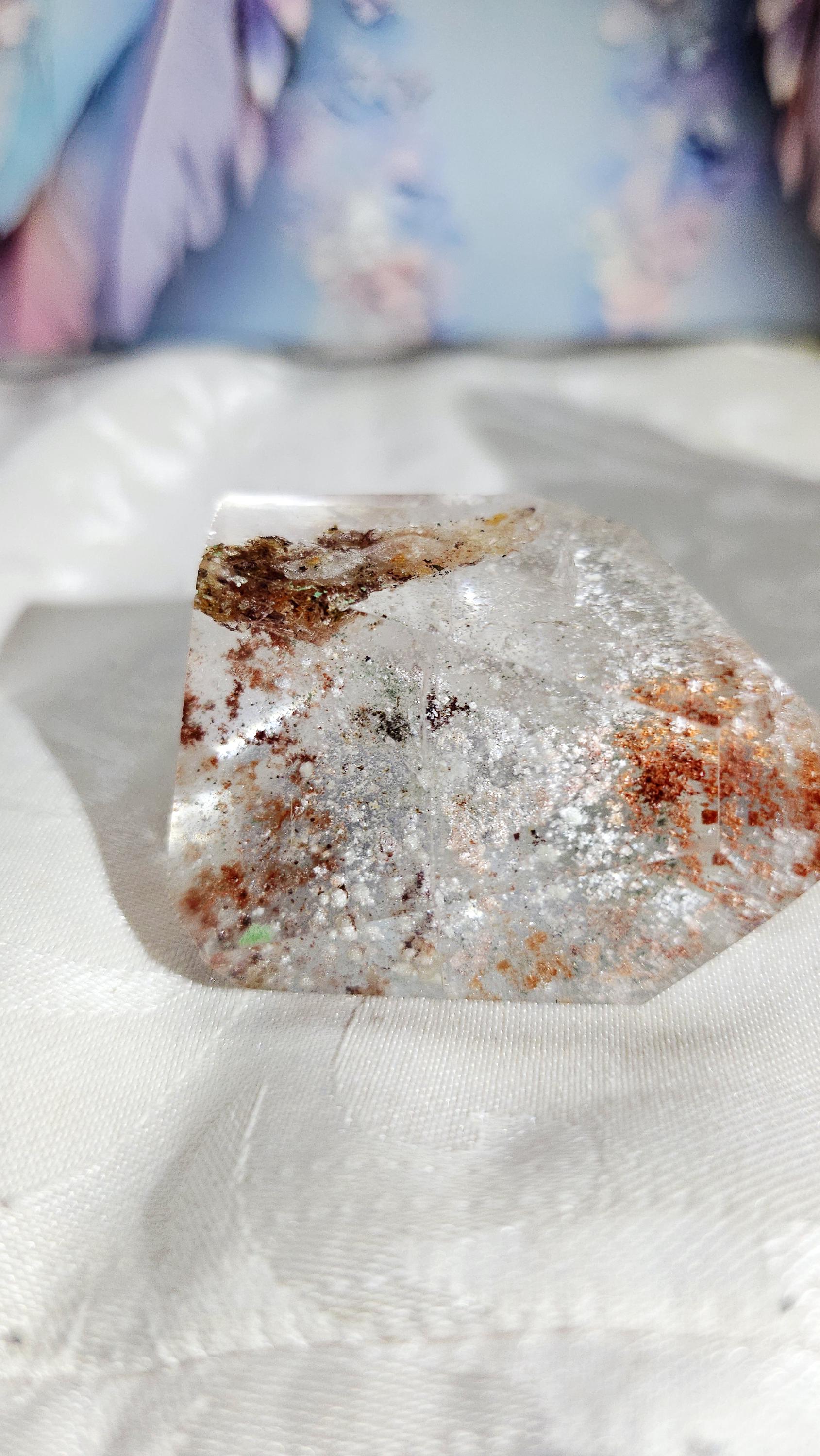 Garden Quartz Crystal Freeform, Landscape Quartz, Home Decor