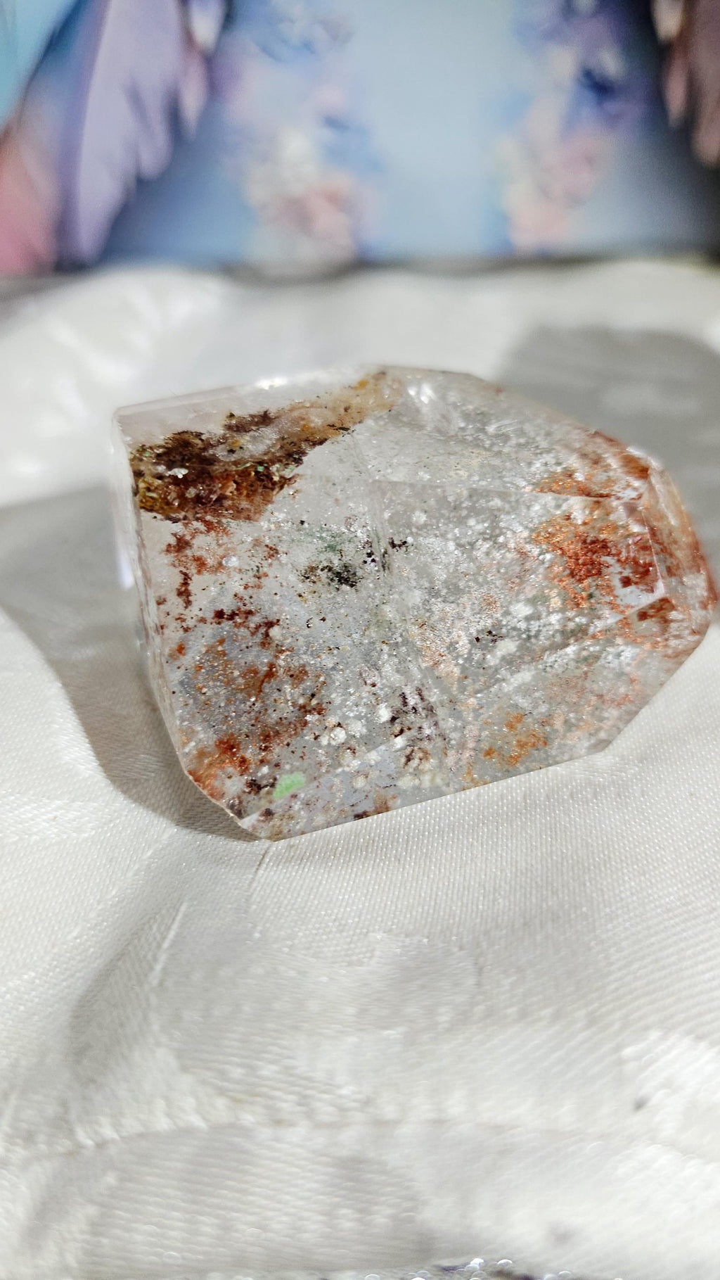 Garden Quartz Crystal Freeform, Landscape Quartz, Home Decor