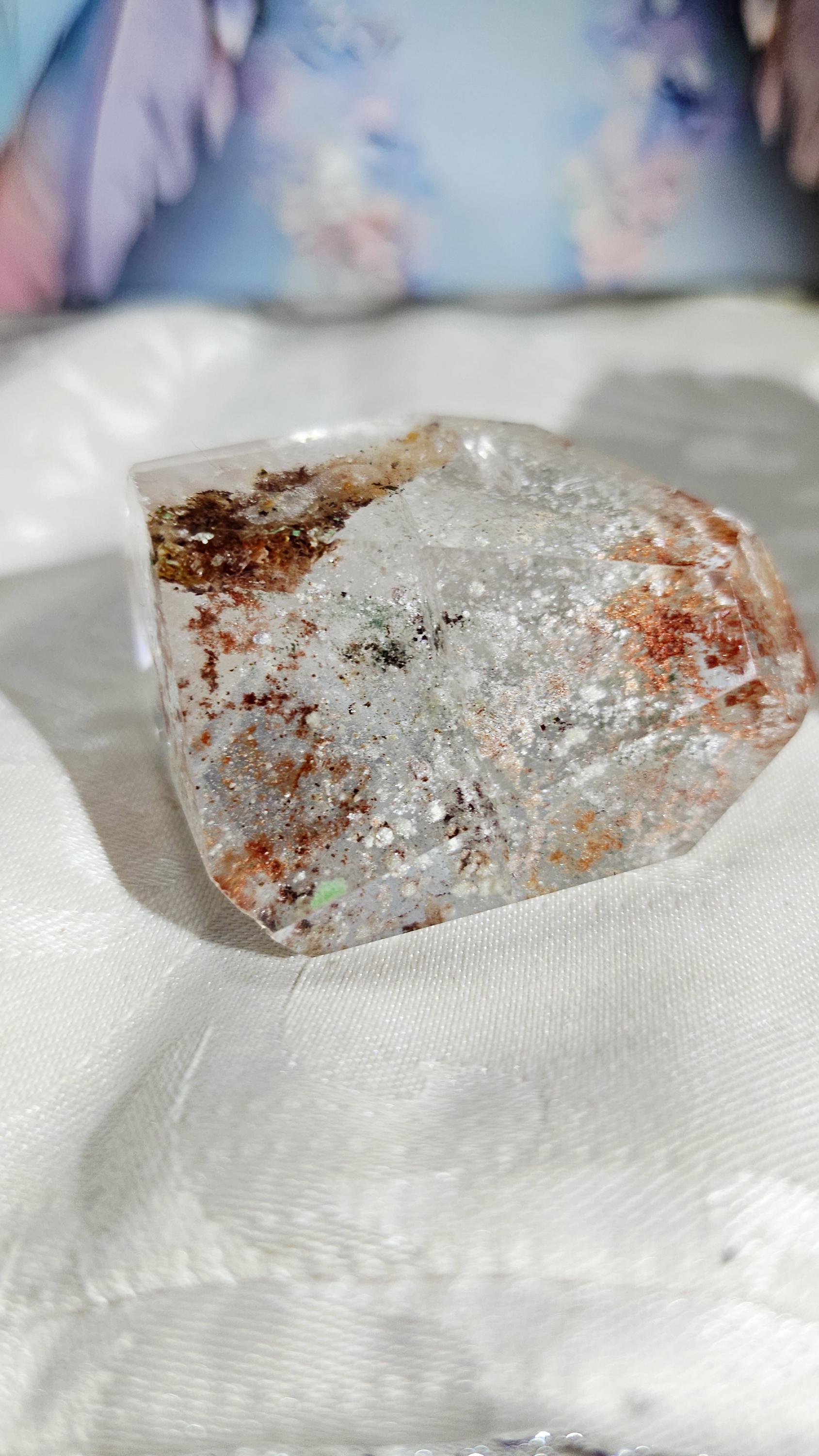 Garden Quartz Crystal Freeform, Landscape Quartz, Home Decor