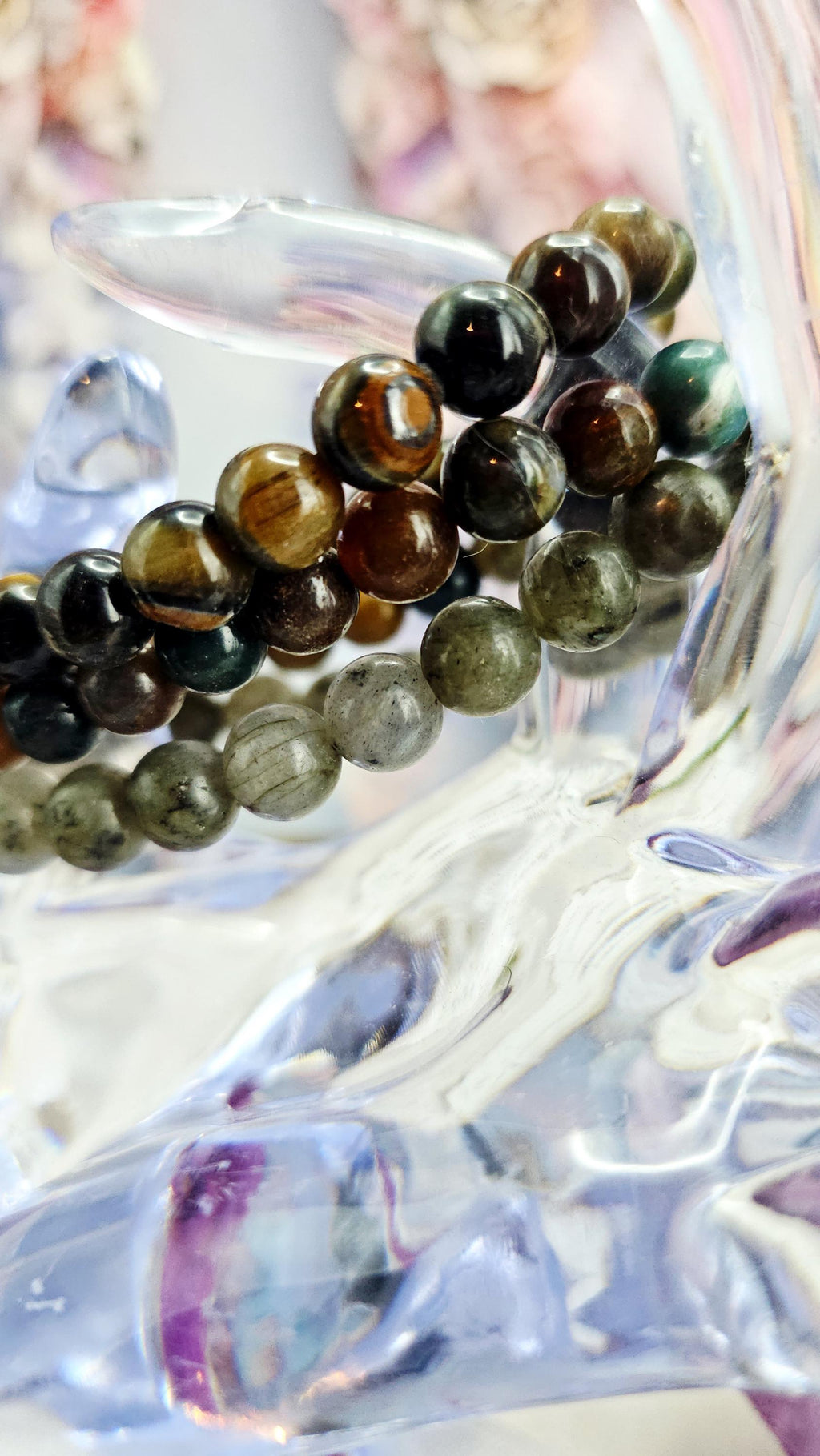 Leo Bracelet Set – Reiki Cleansed Gemstones, Zodiac Bracelets