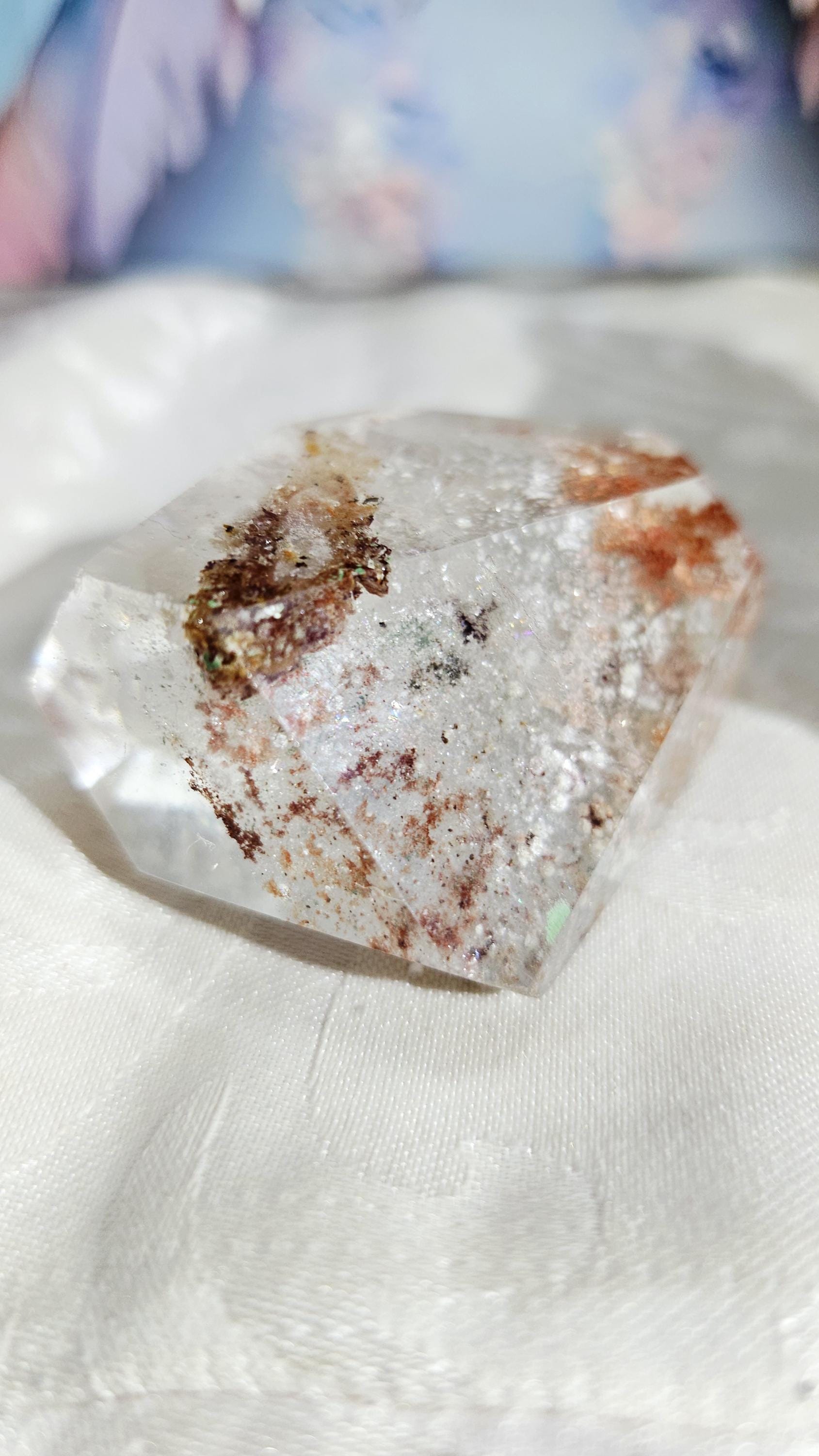 Garden Quartz Crystal Freeform, Landscape Quartz, Home Decor