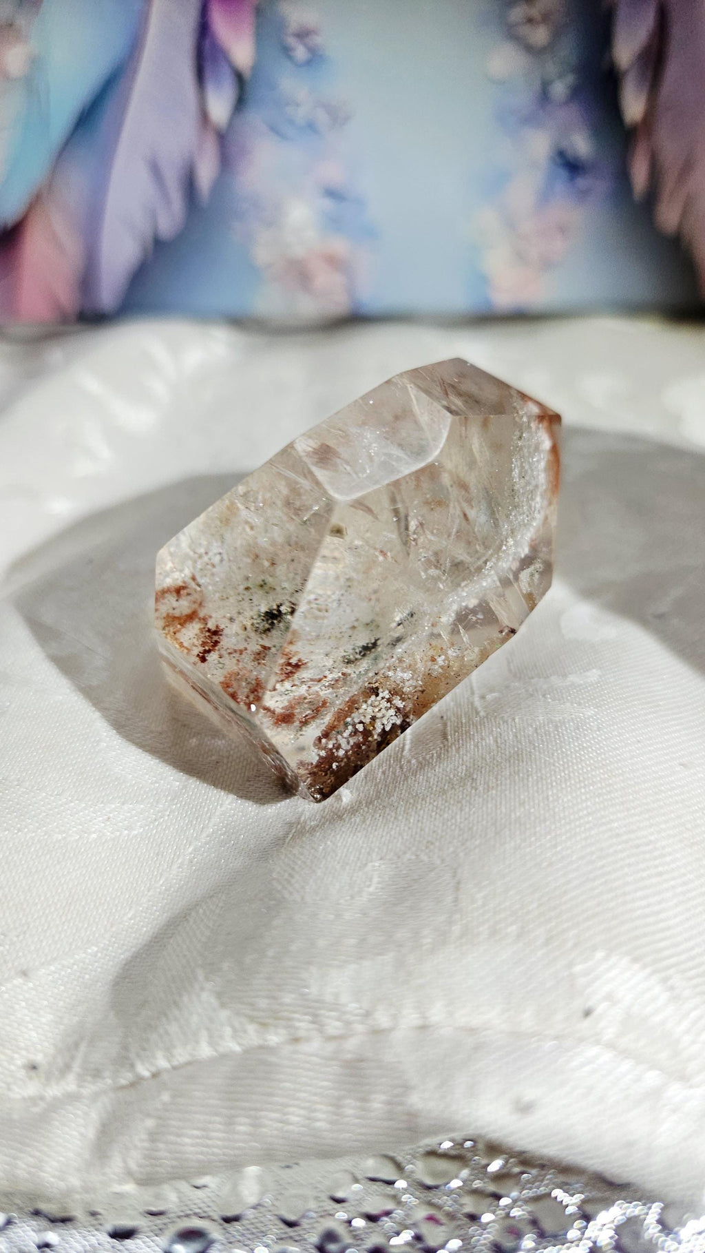 Garden Quartz Crystal Freeform, Landscape Quartz, Home Decor