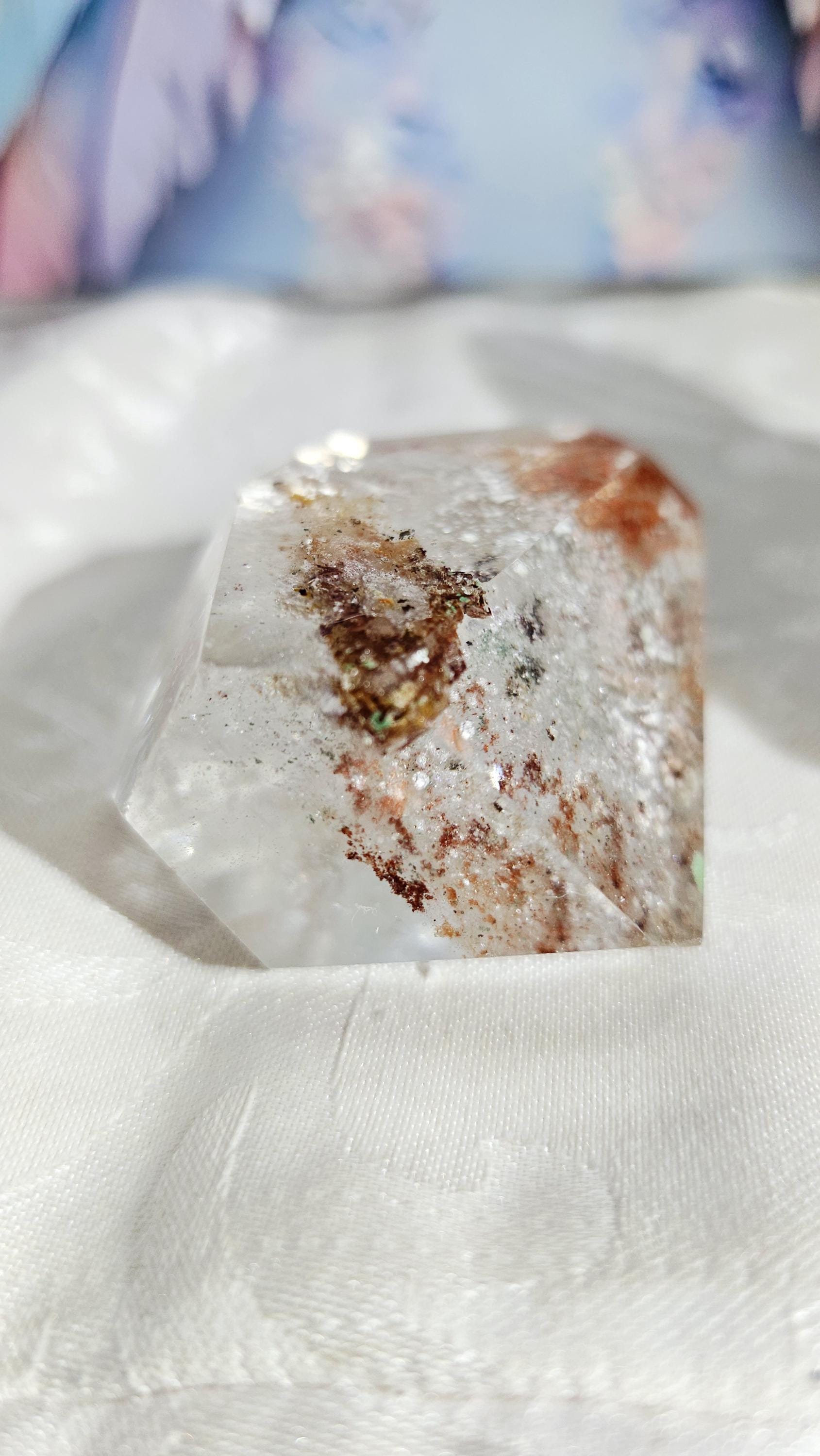 Garden Quartz Crystal Freeform, Landscape Quartz, Home Decor