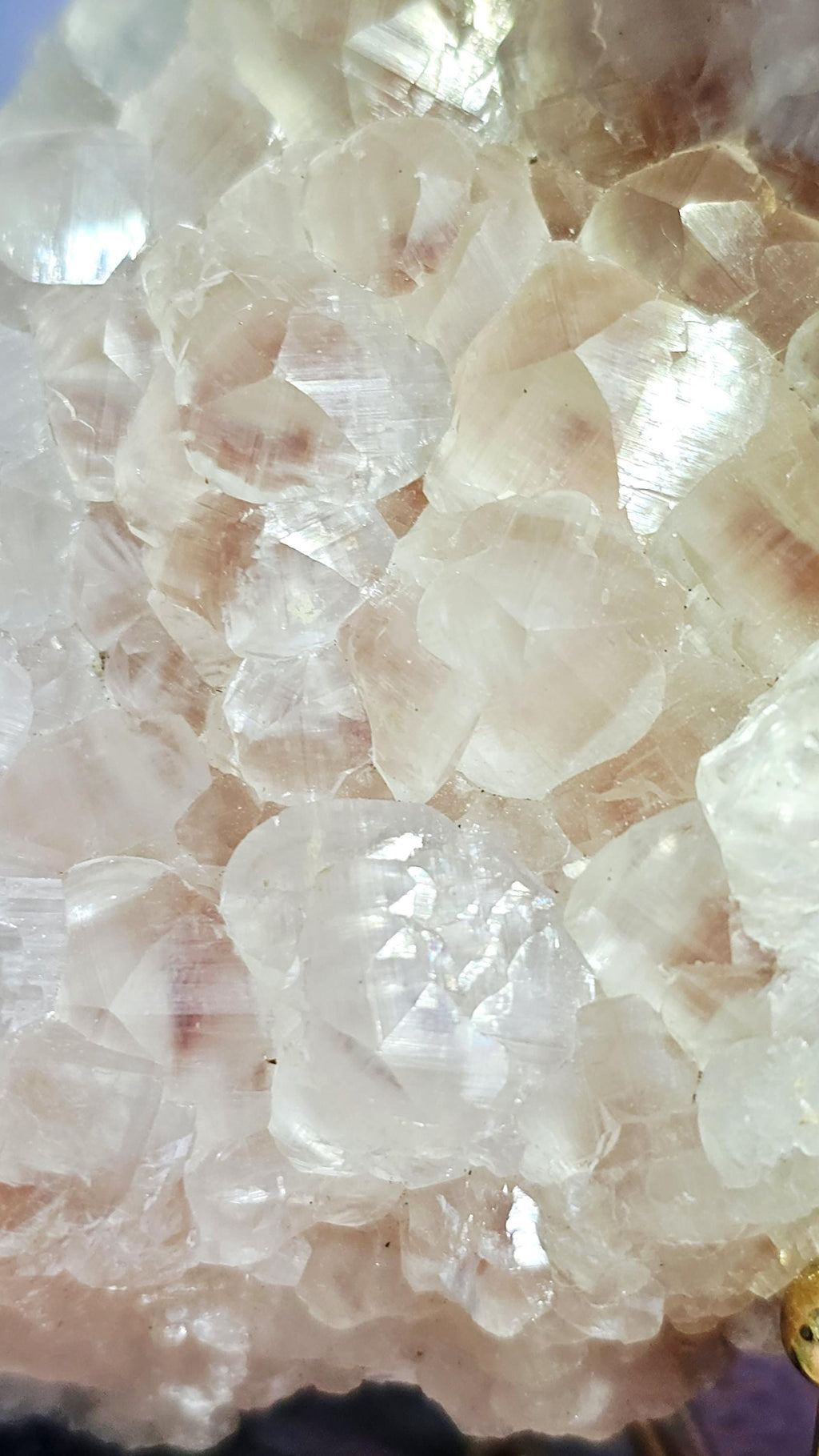 Pink Benz Calcite Specimen, Crystal Gift