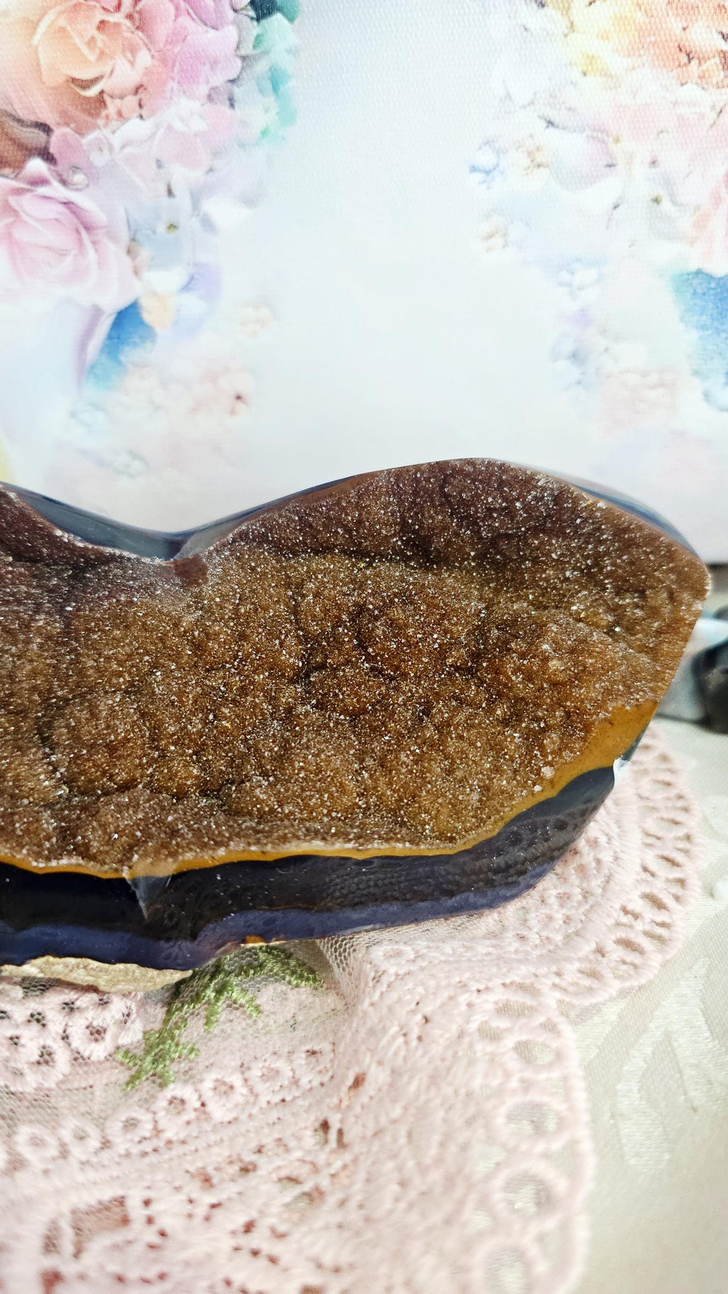 Druzy Agate Geode , Gift, Home decor