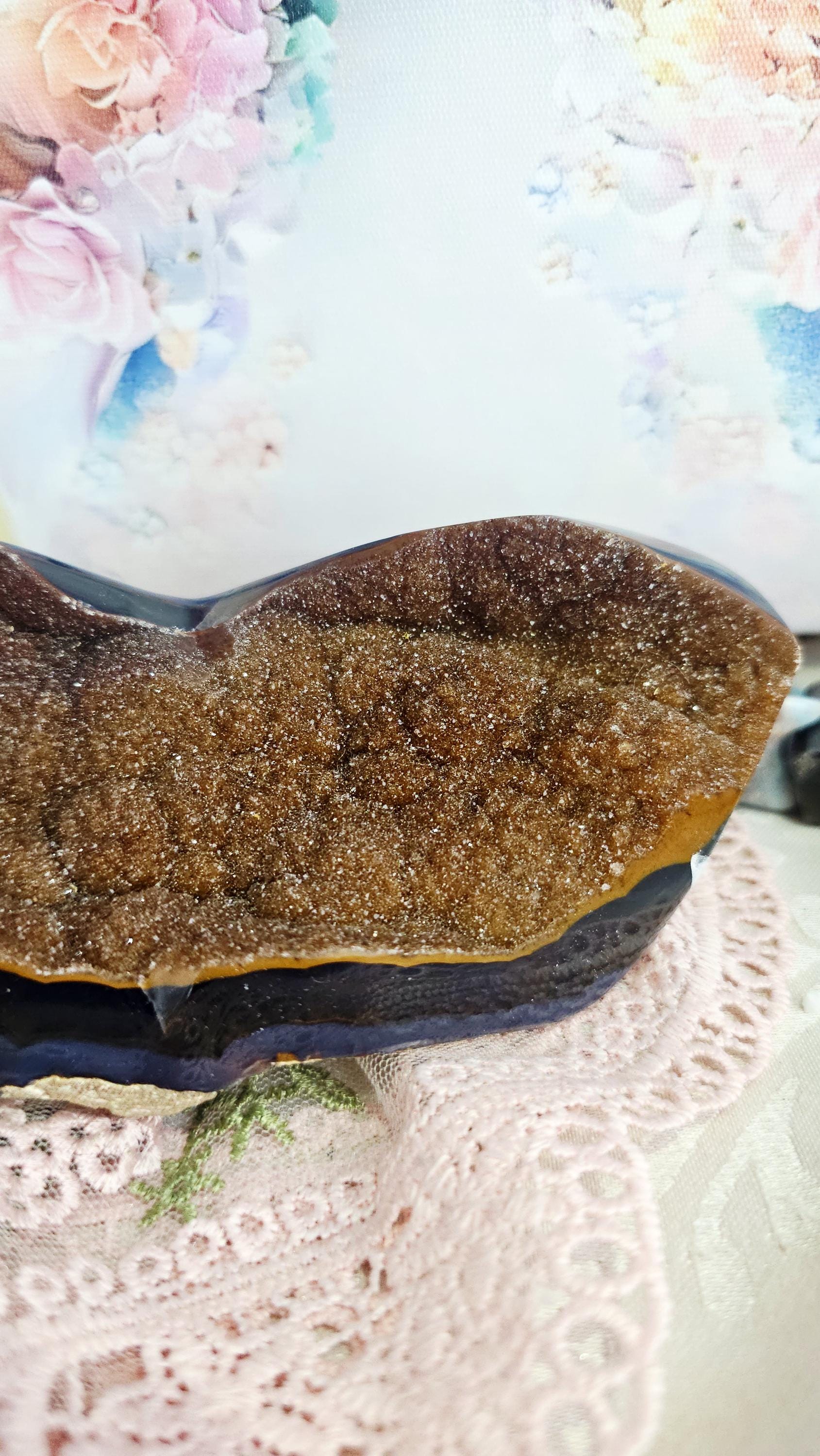 Druzy Agate Geode , Gift, Home decor