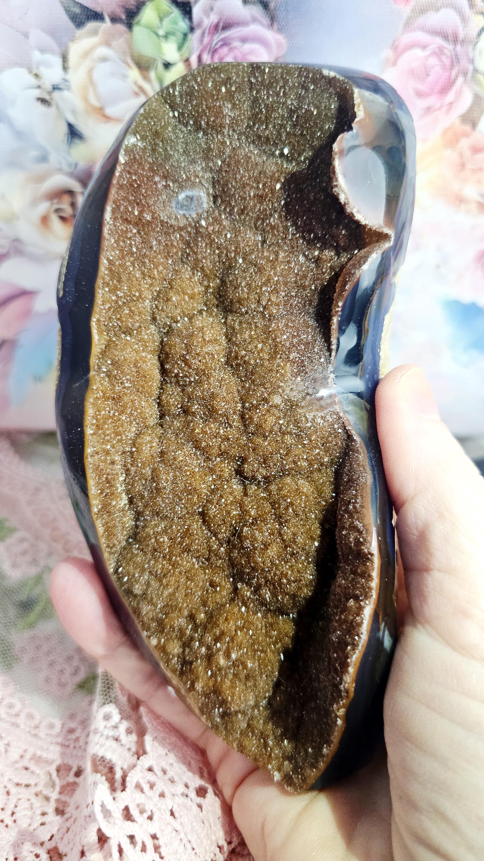Druzy Agate Geode , Gift, Home decor