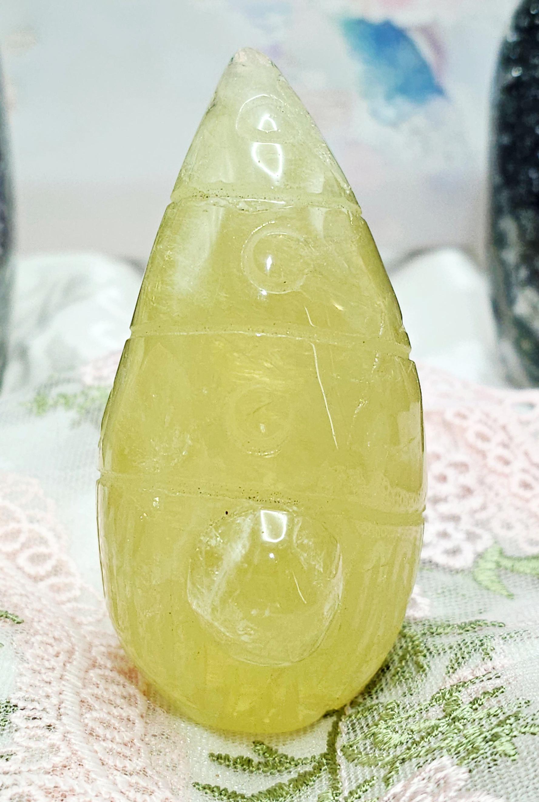 Citrine Gnome, Crystal Decor