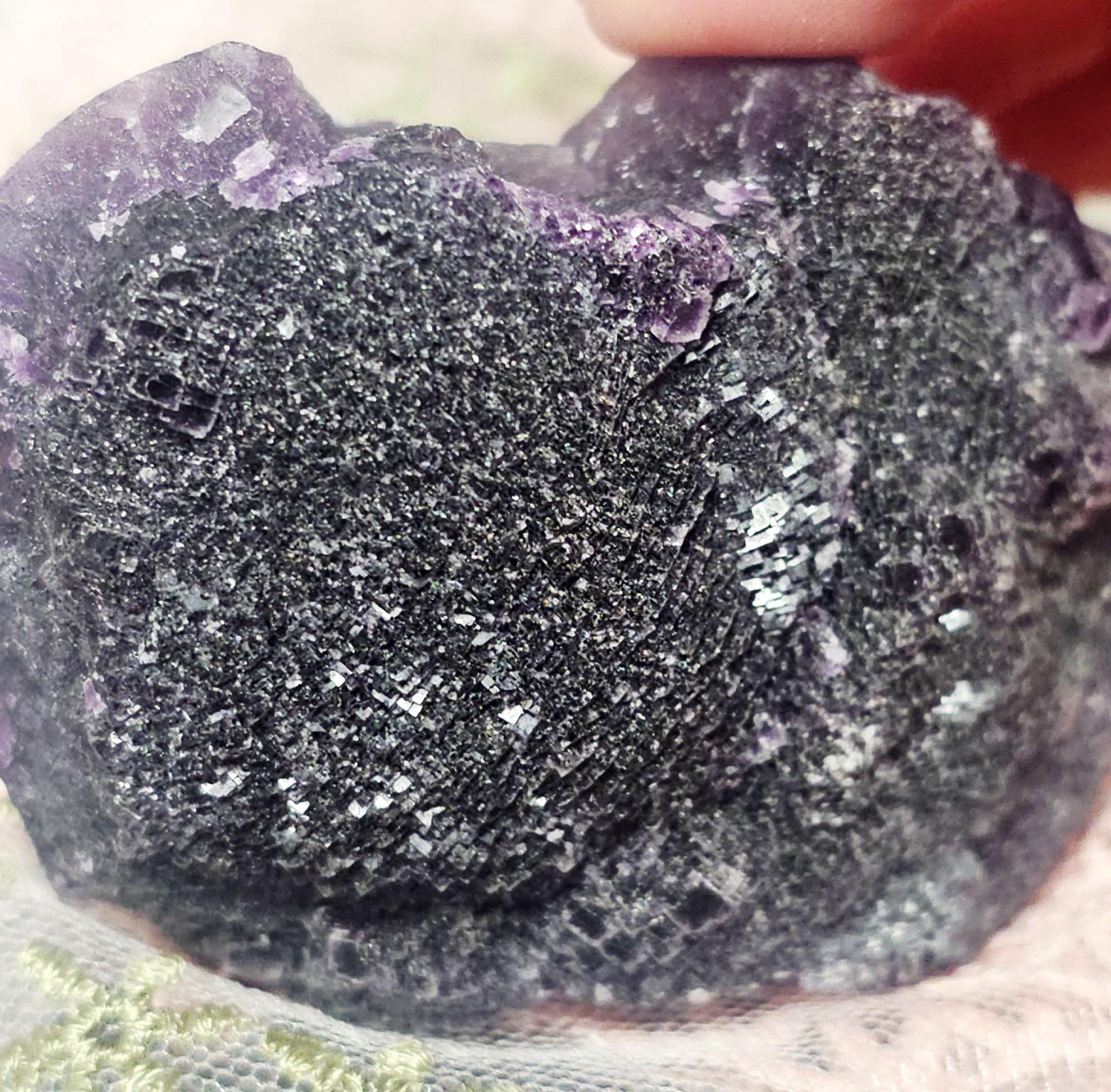 Fujian Fluorite Specimen, Crystal Home Decor