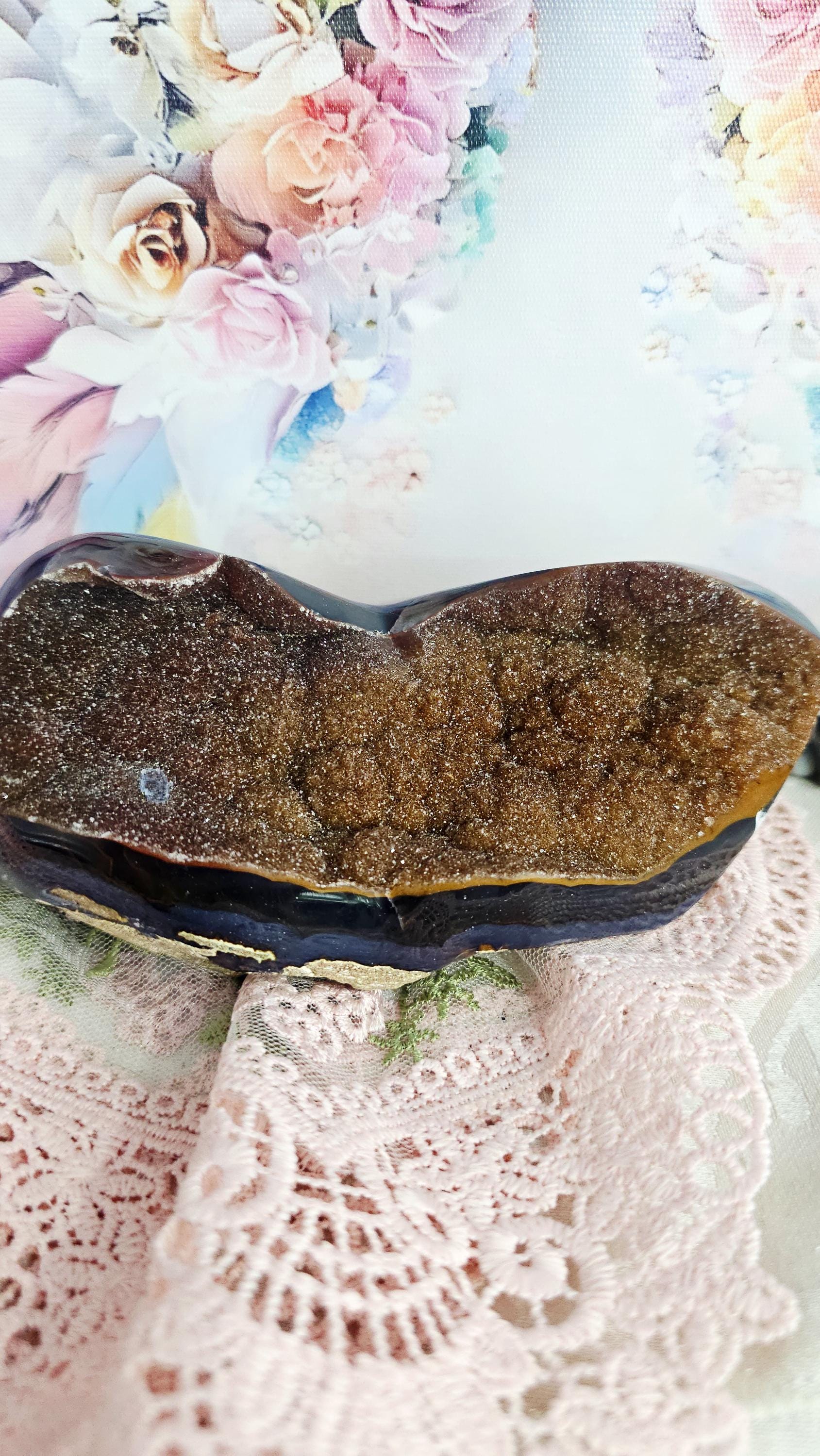 Druzy Agate Geode , Gift, Home decor