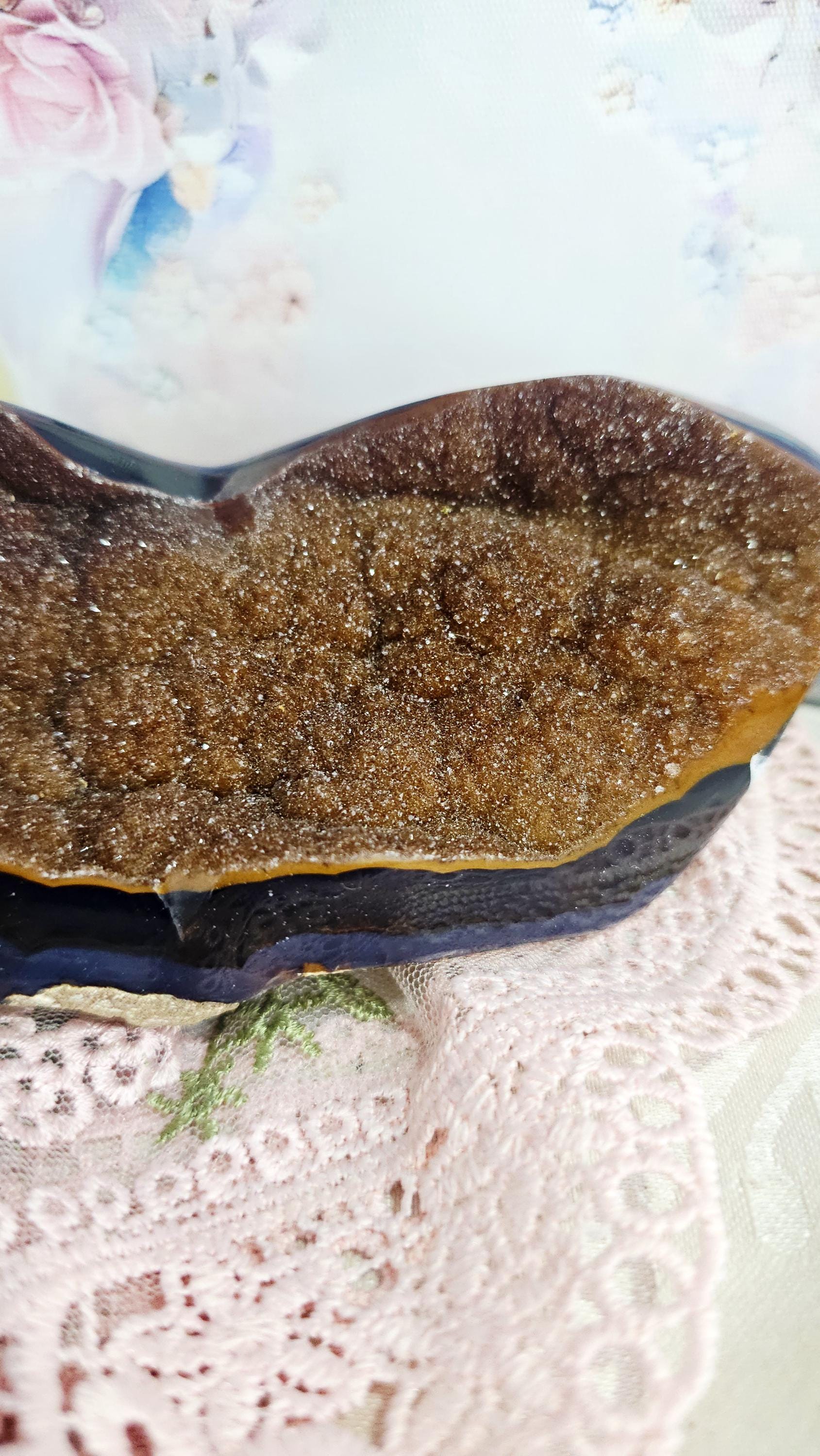Druzy Agate Geode , Gift, Home decor
