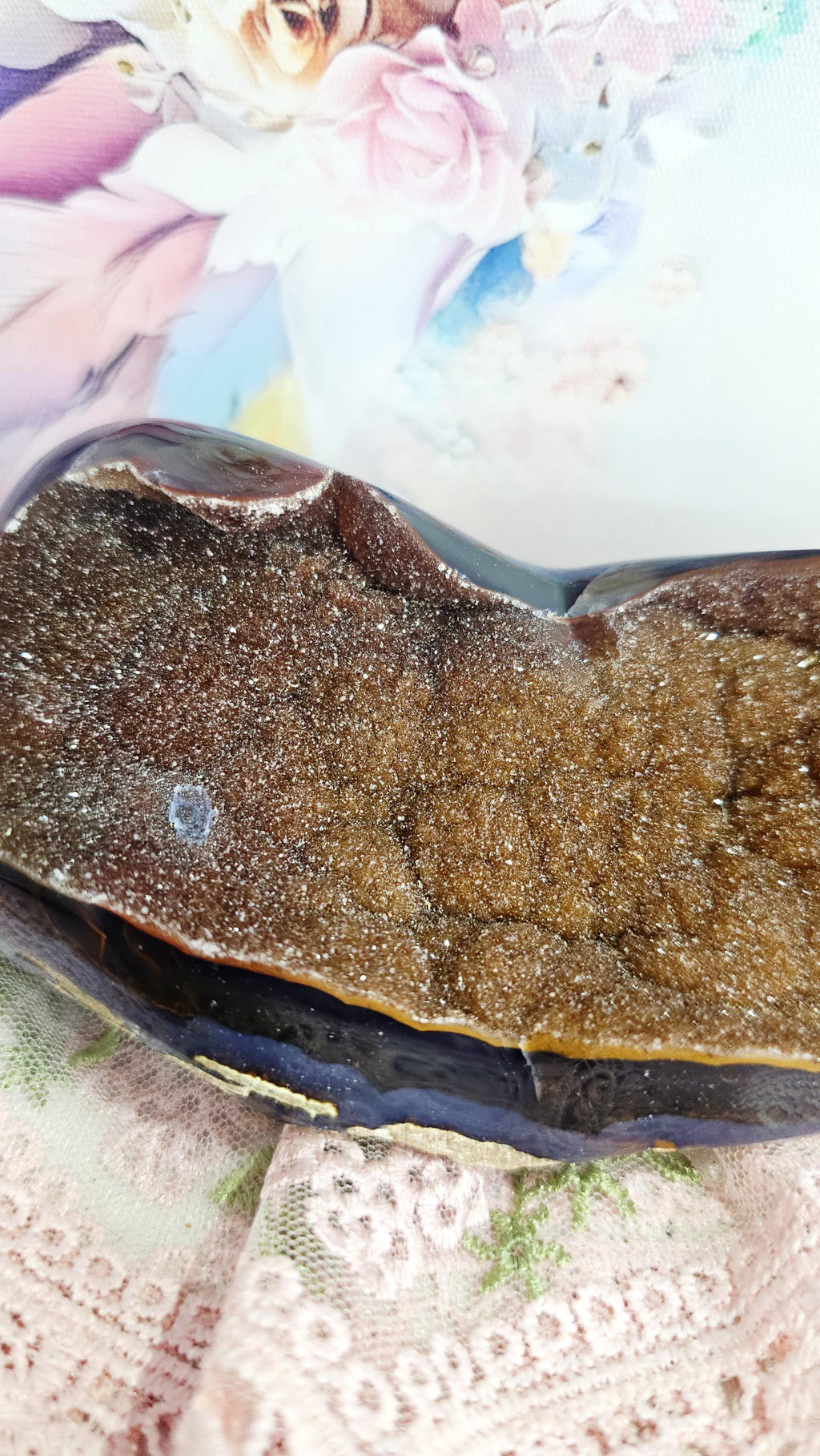 Druzy Agate Geode , Gift, Home decor