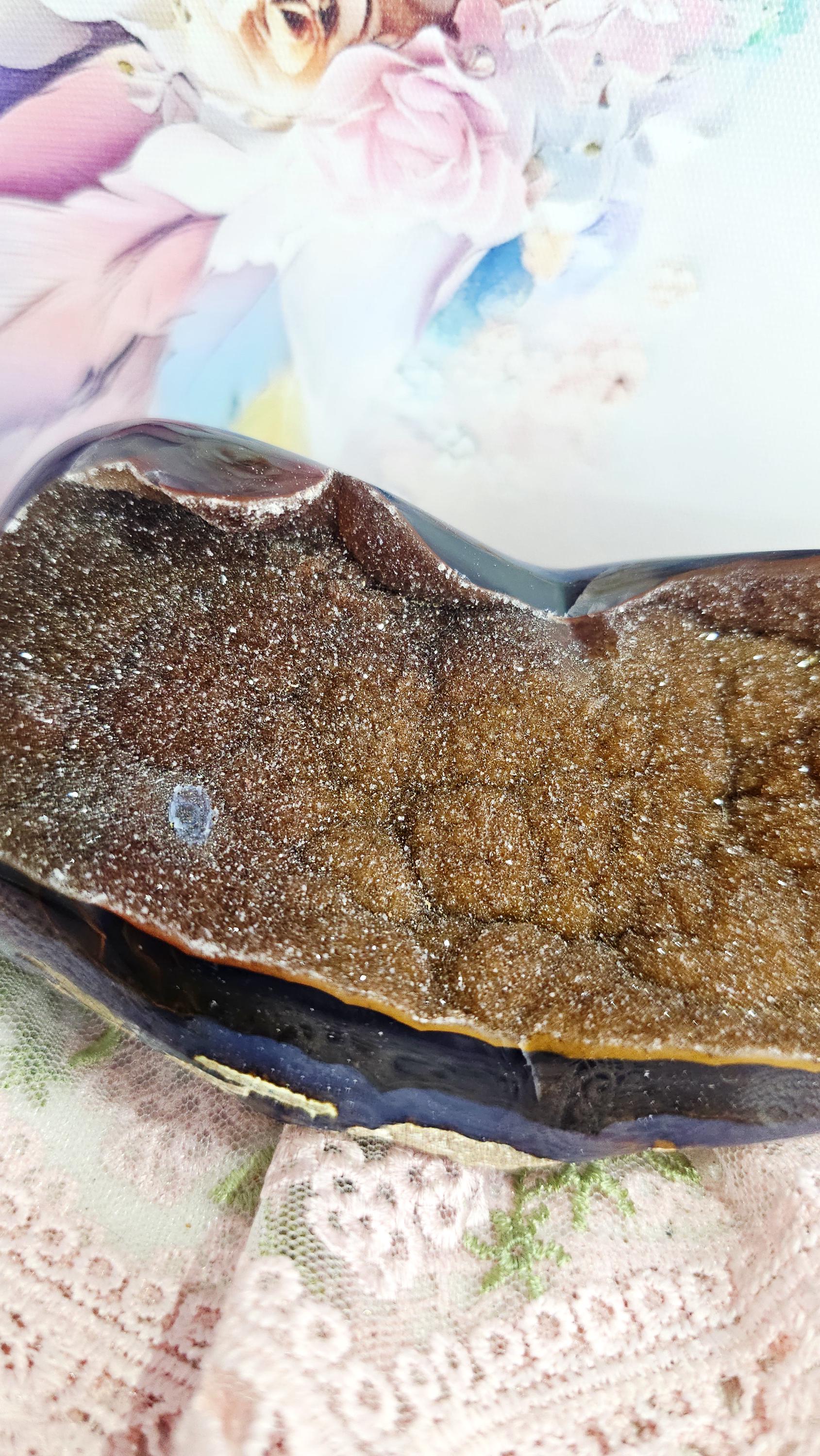 Druzy Agate Geode , Gift, Home decor