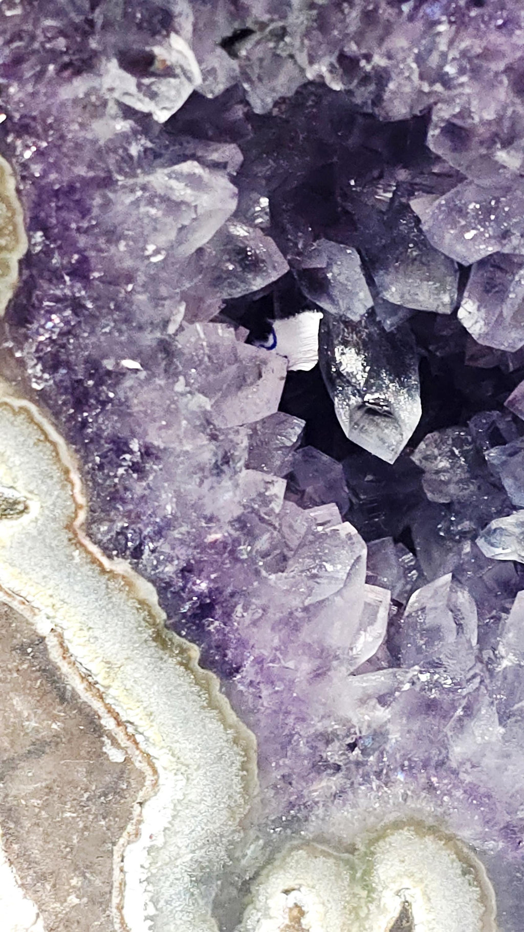 Amethyst Cathedral, Statement Piece, Gift, Home Decor,