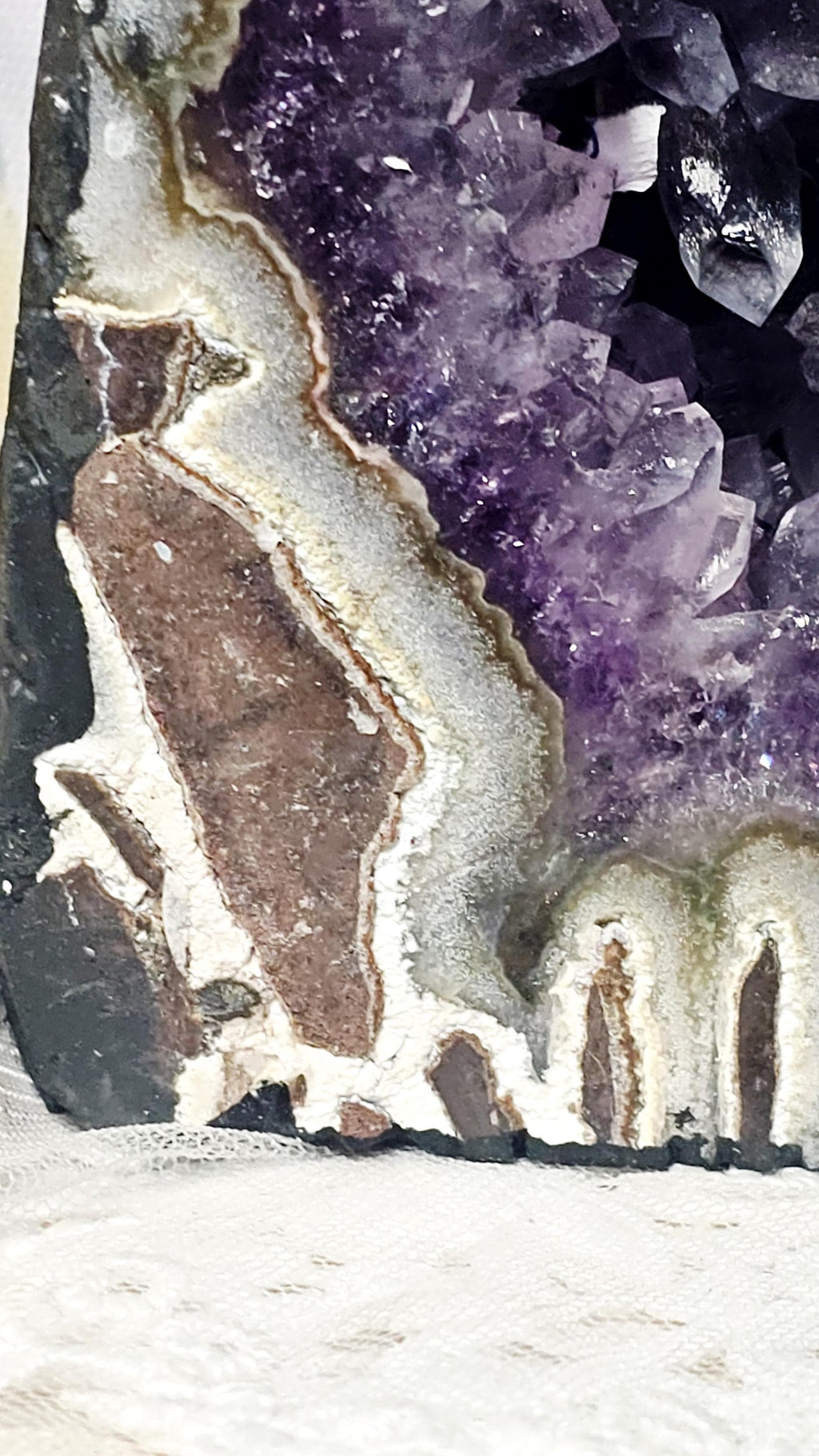 Amethyst Cathedral, Statement Piece, Gift, Home Decor,