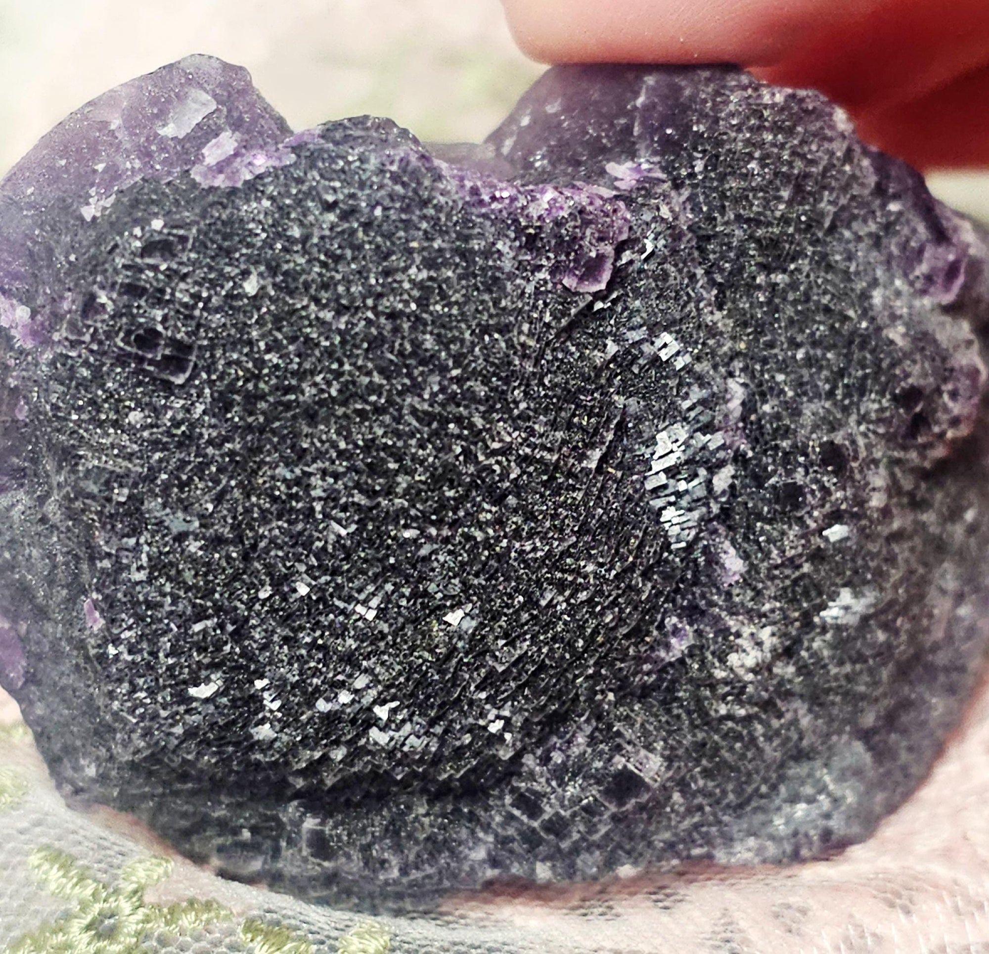 Fujian Fluorite Specimen, Crystal Home Decor