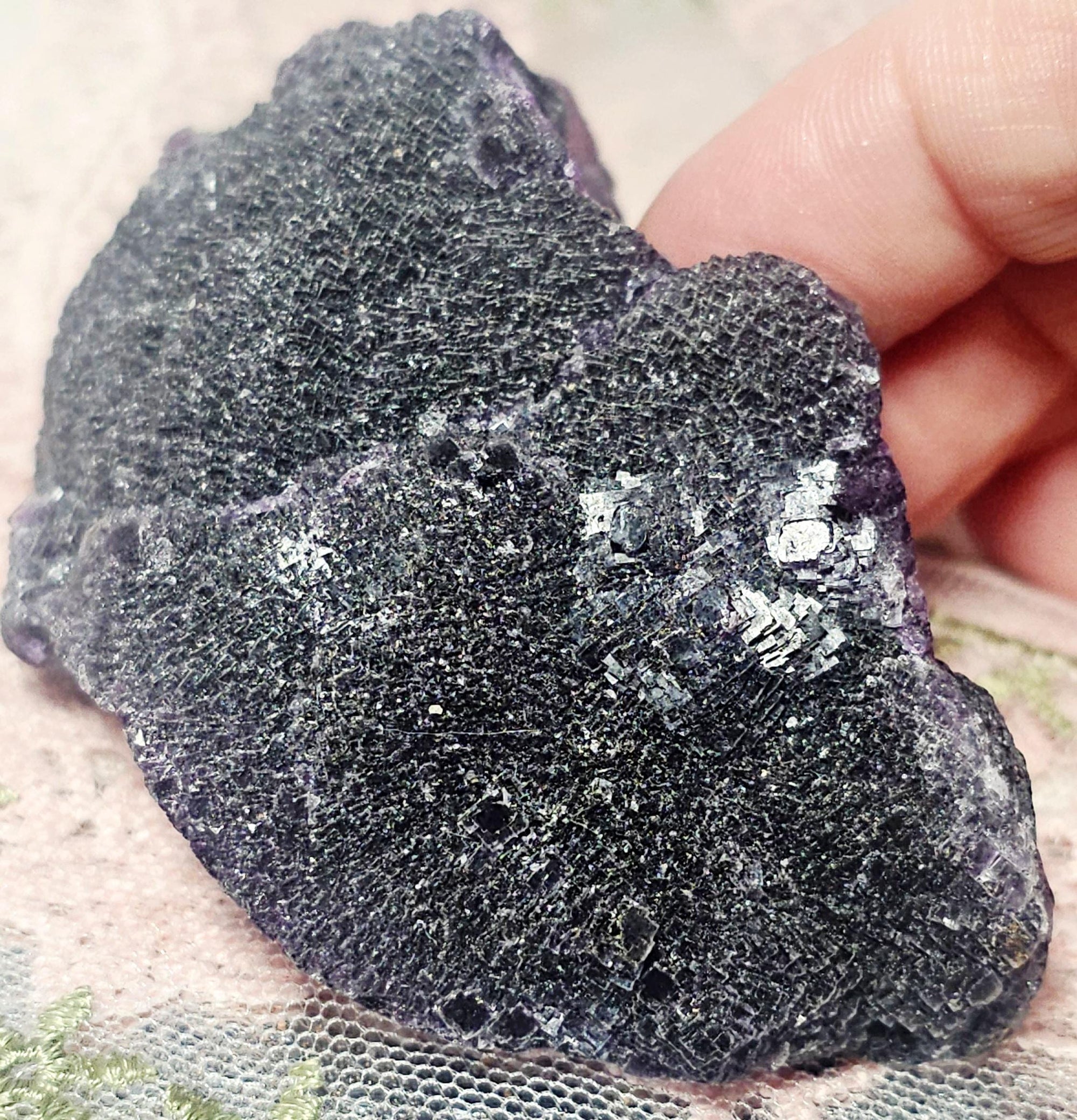 Fujian Fluorite Specimen, Crystal Home Decor