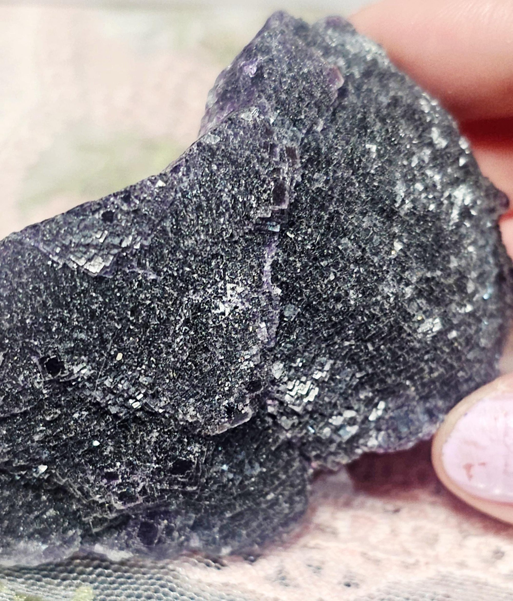 Fujian Fluorite Specimen, Crystal Home Decor