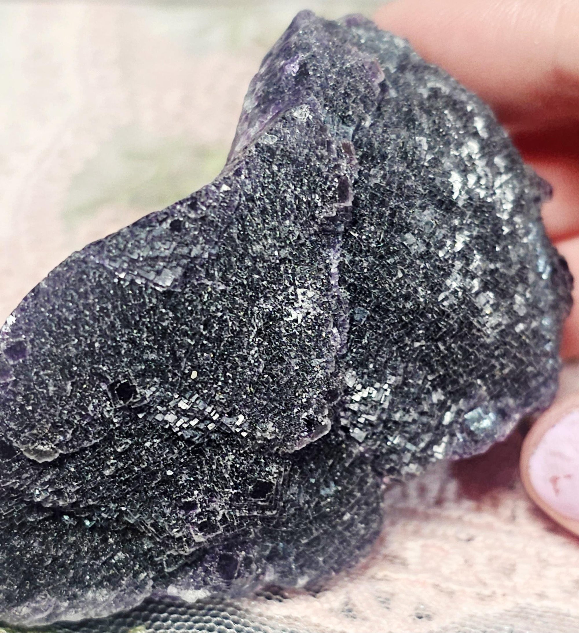 Fujian Fluorite Specimen, Crystal Home Decor