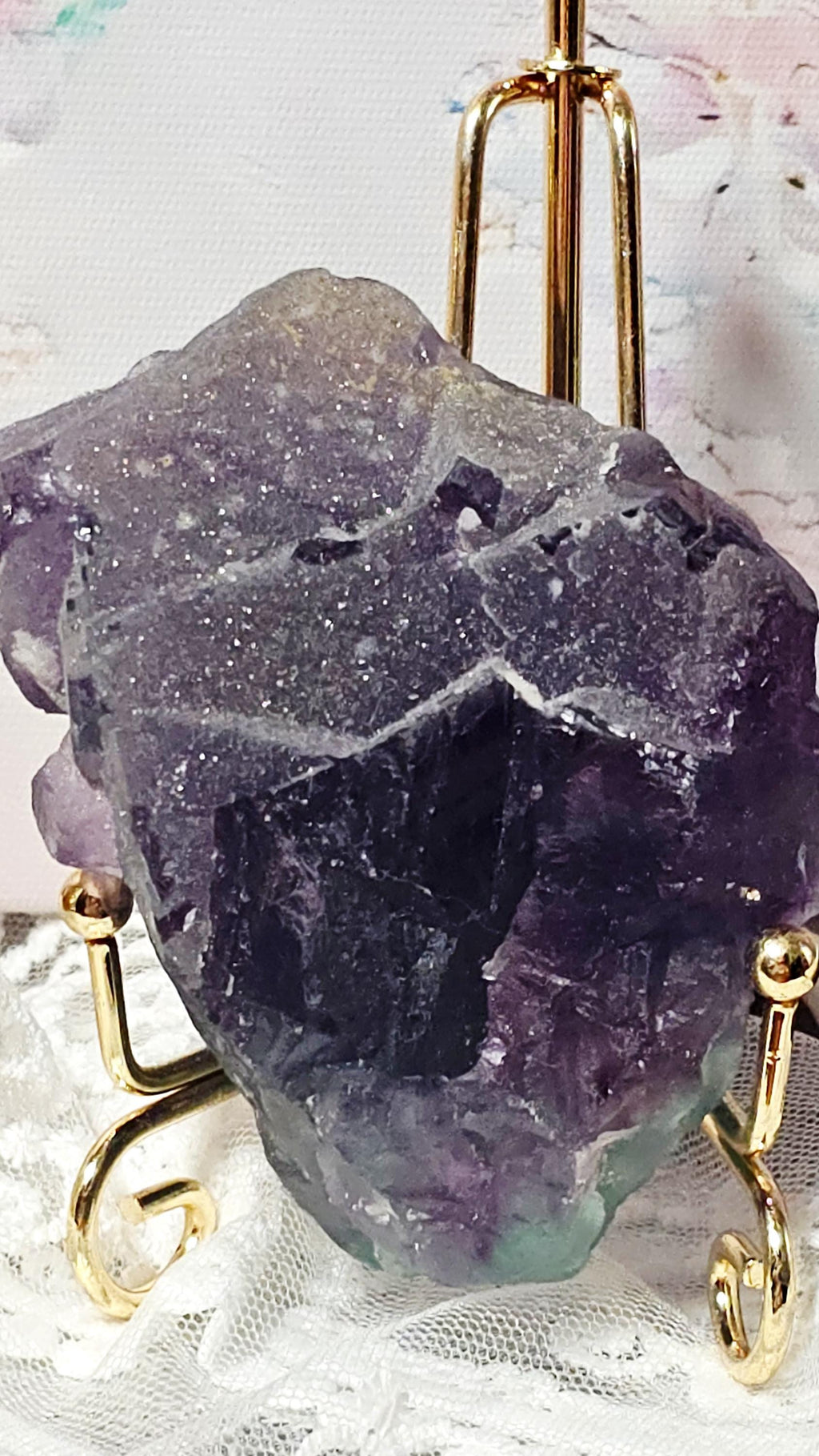 Fujian Fluorite with Sugar Coating Specimen, Crystal with Quartz