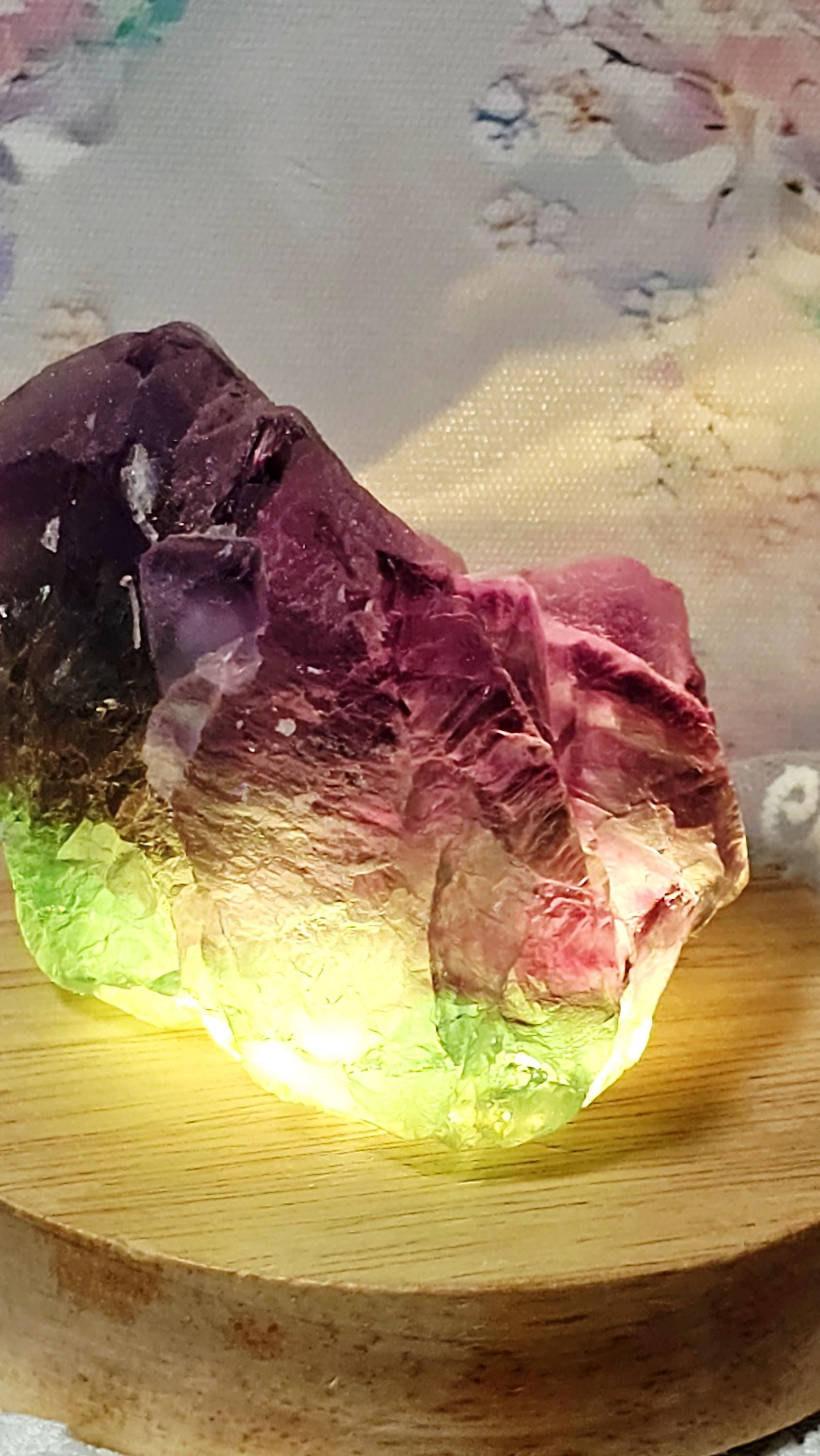 Fujian Fluorite with Sugar Coating Specimen, Crystal with Quartz