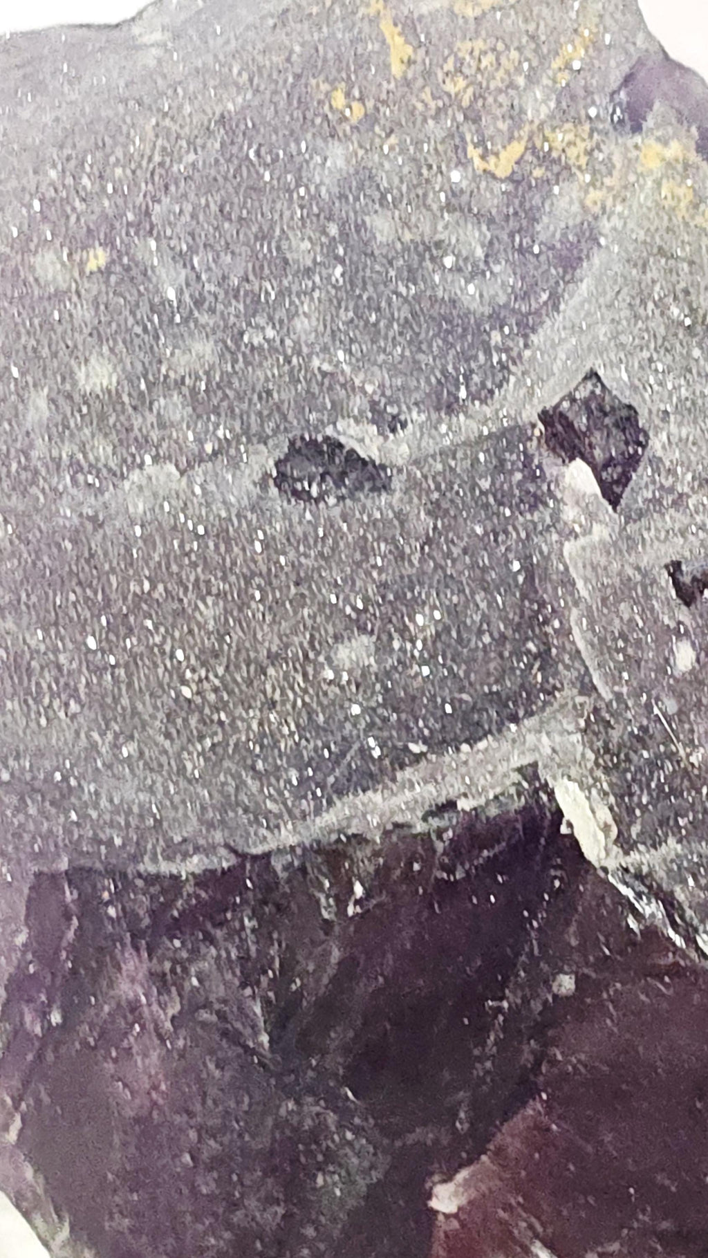 Fujian Fluorite with Sugar Coating Specimen, Crystal with Quartz