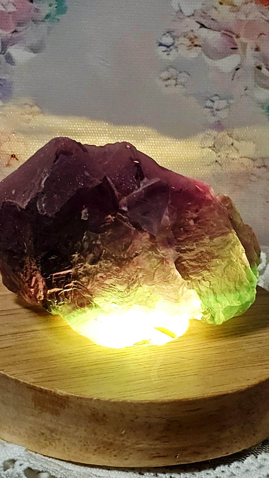 Fujian Fluorite with Sugar Coating Specimen, Crystal with Quartz