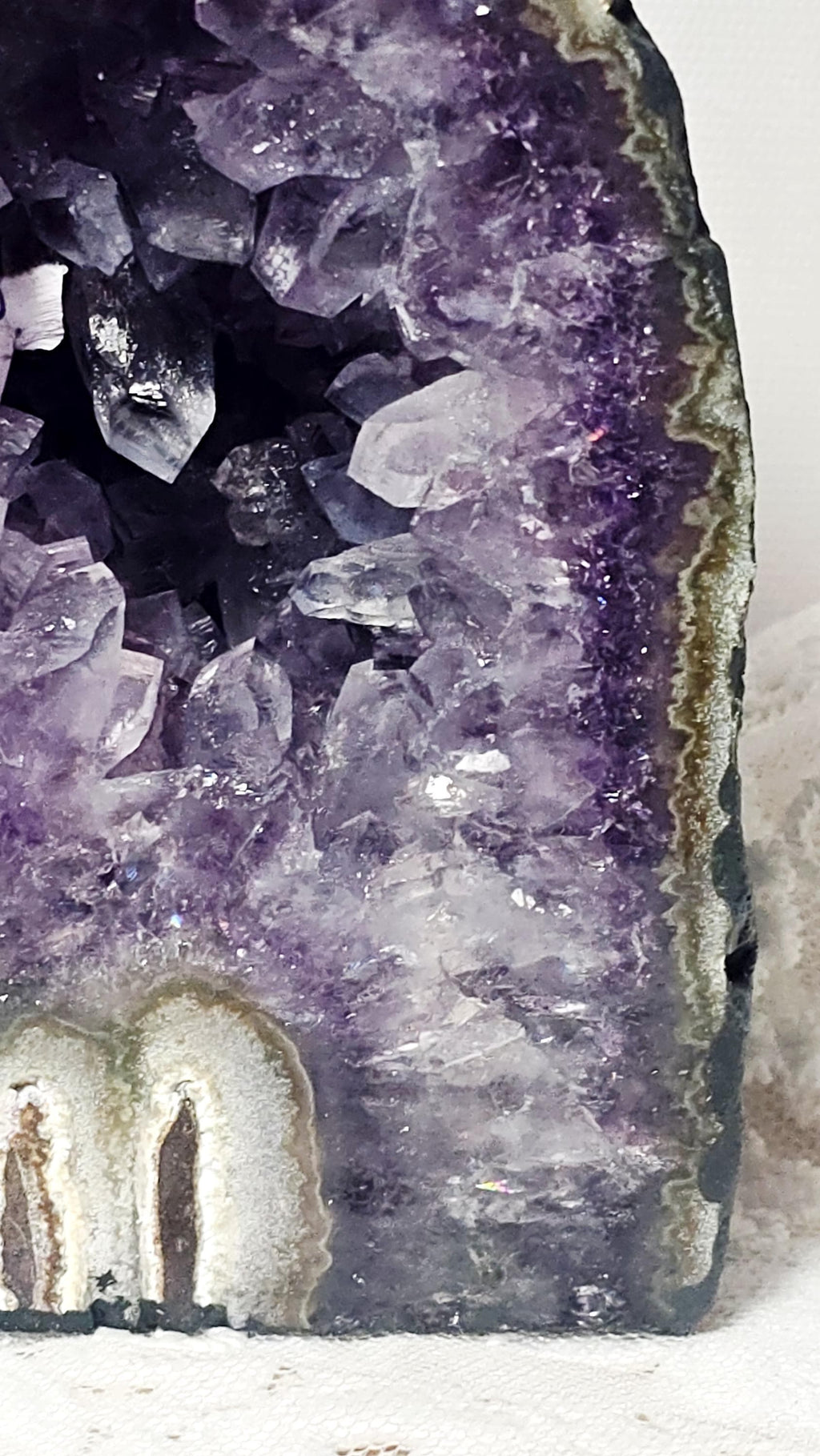Amethyst Cathedral, Statement Piece, Gift, Home Decor,