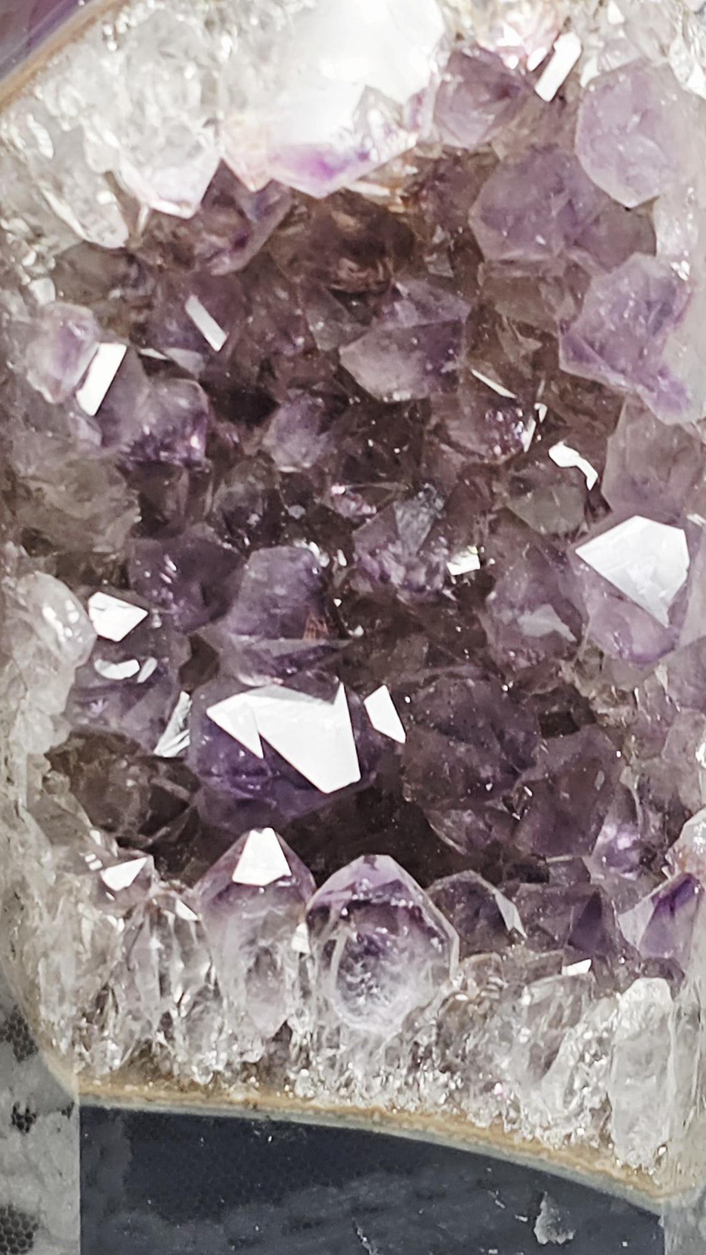 Rainbow Amethyst Tower, Amethyst with Agate , Crystal Set