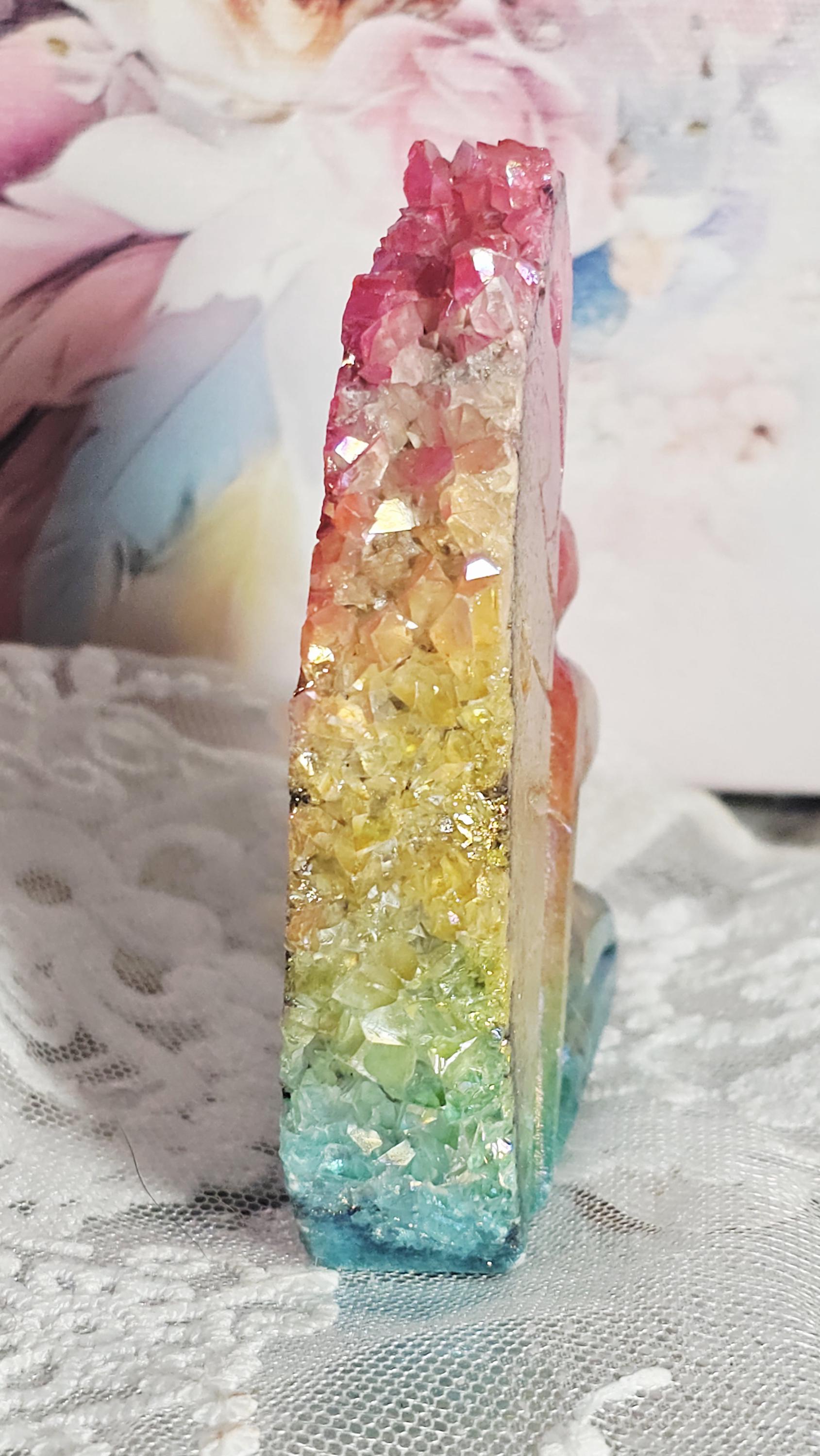 Angel Aura Fairy, Fairy, Fantasy, Crystal, Home Decor