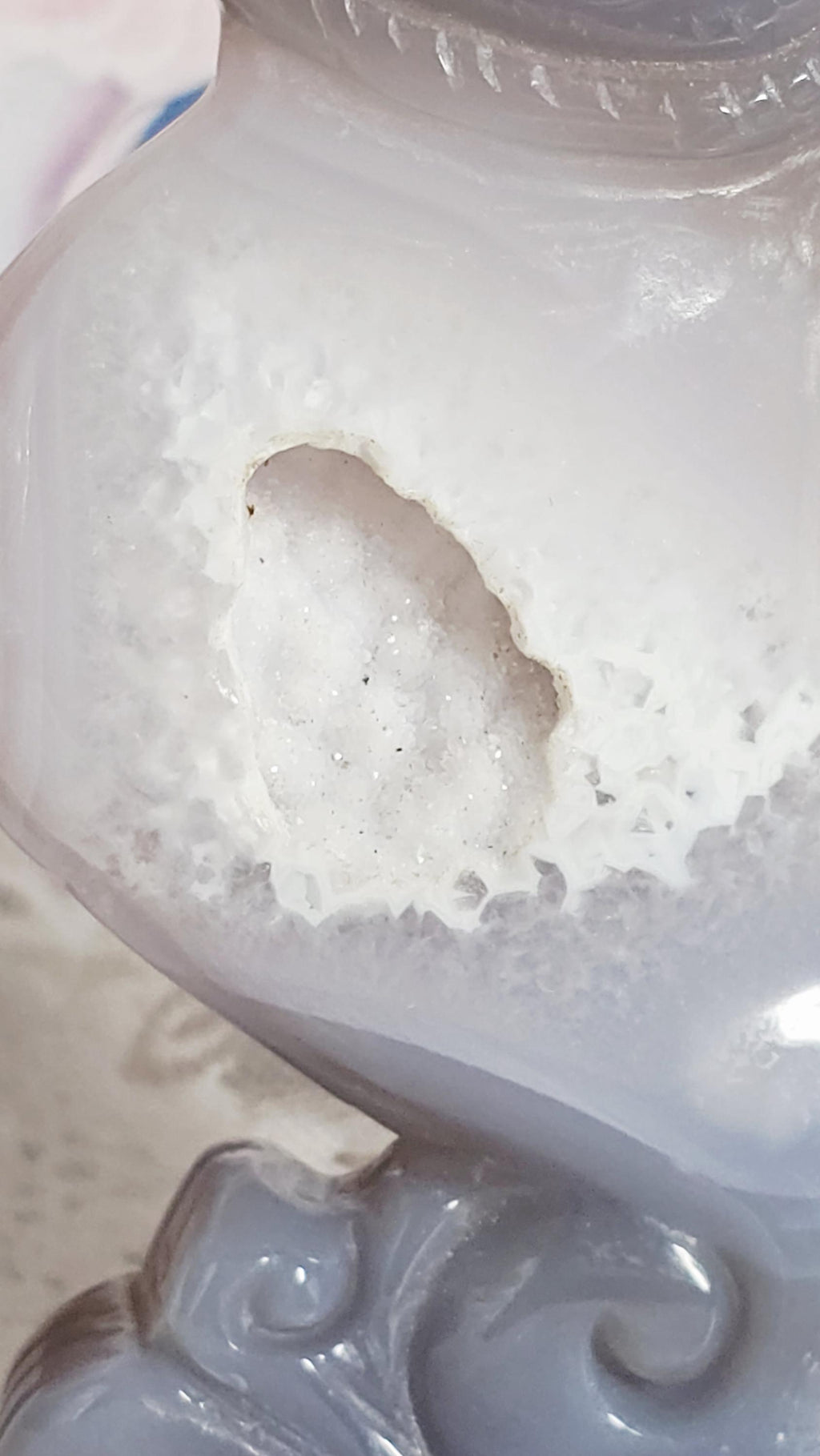 Druzy Agate Seahorse, Seahorse Statue, Crystal, Home Decor, Sculpture
