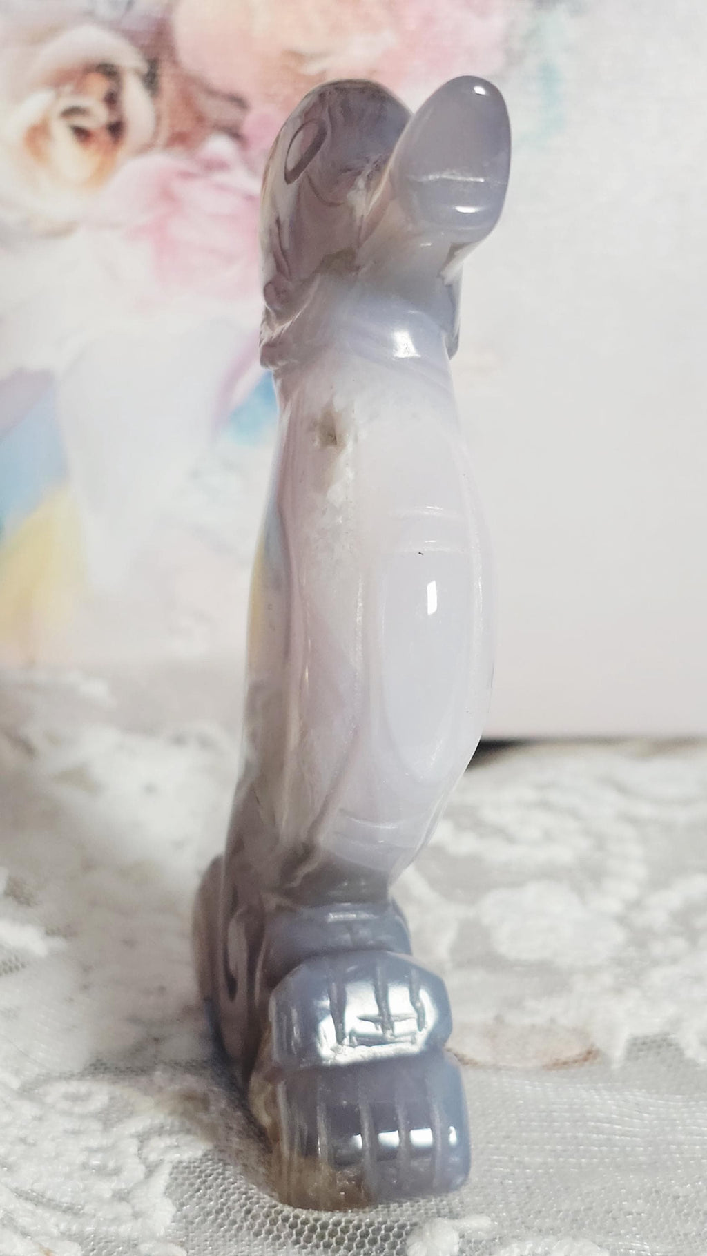 Druzy Agate Seahorse, Seahorse Statue, Crystal, Home Decor, Sculpture