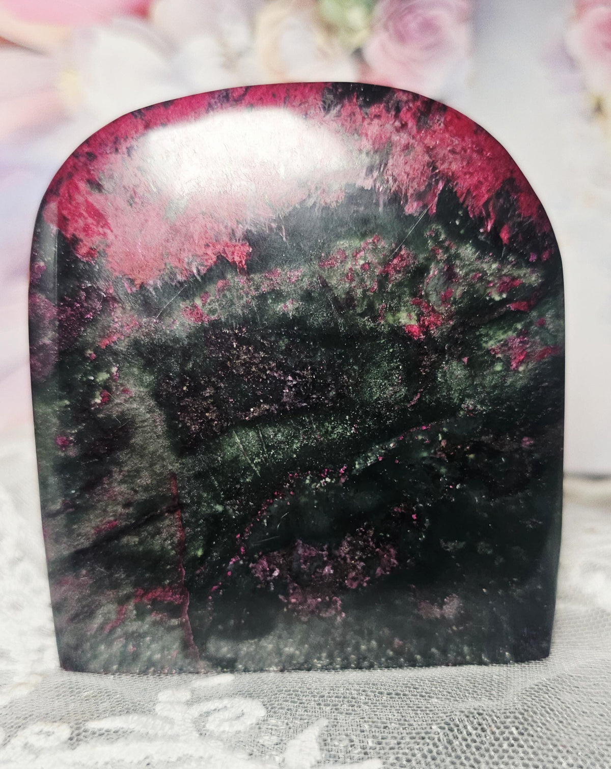 Cherry Jade Freeform, Natural Color, Home Decor, Gift