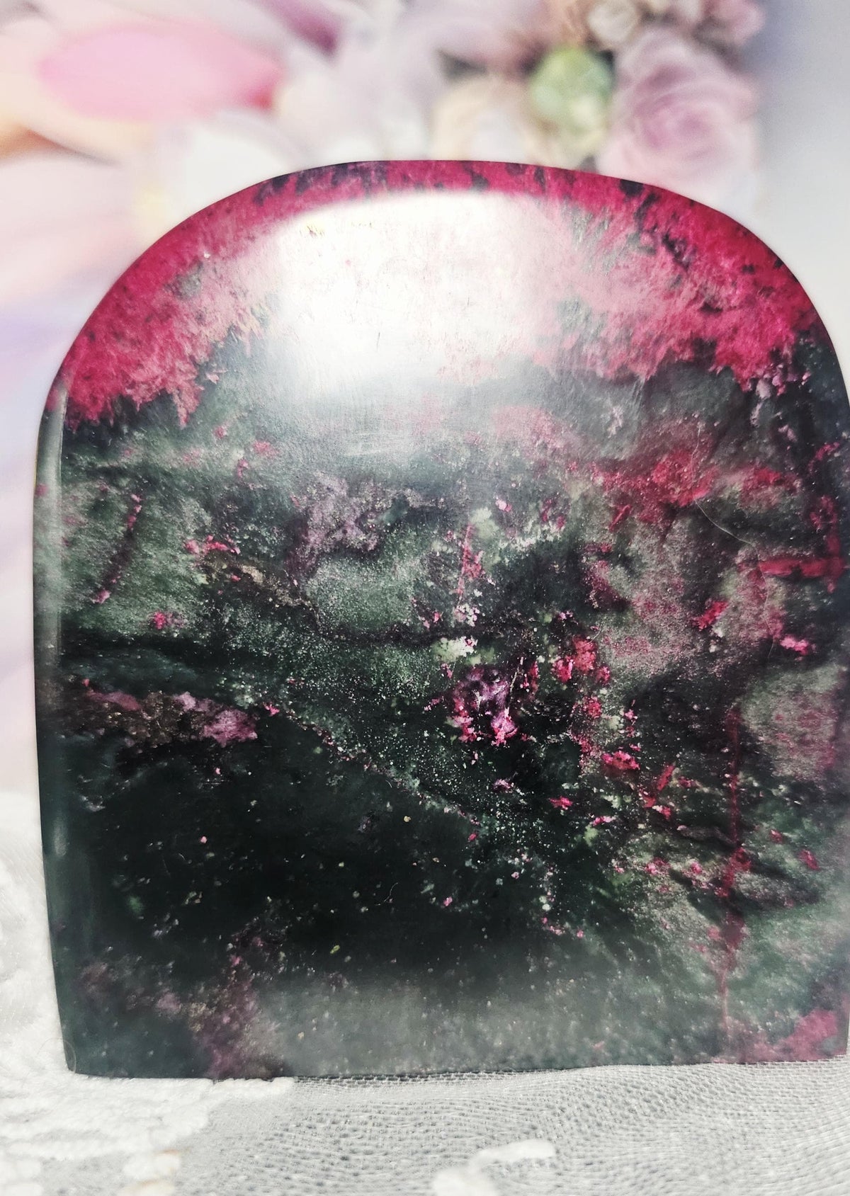 Cherry Jade Freeform, Natural Color, Home Decor, Gift