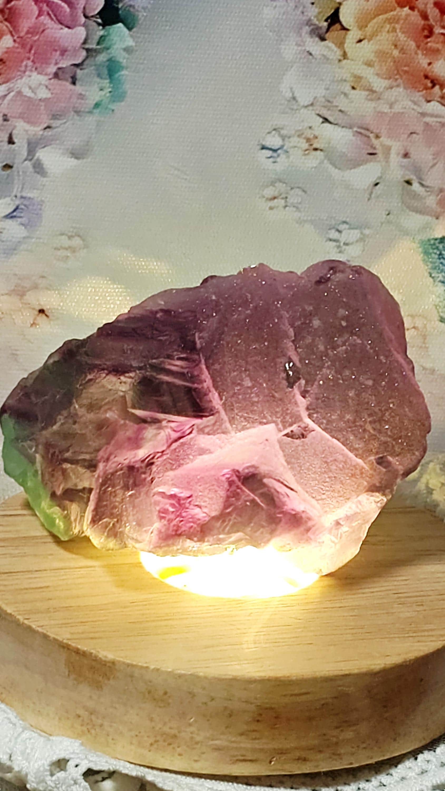 Fujian Fluorite with Sugar Coating Specimen, Crystal with Quartz