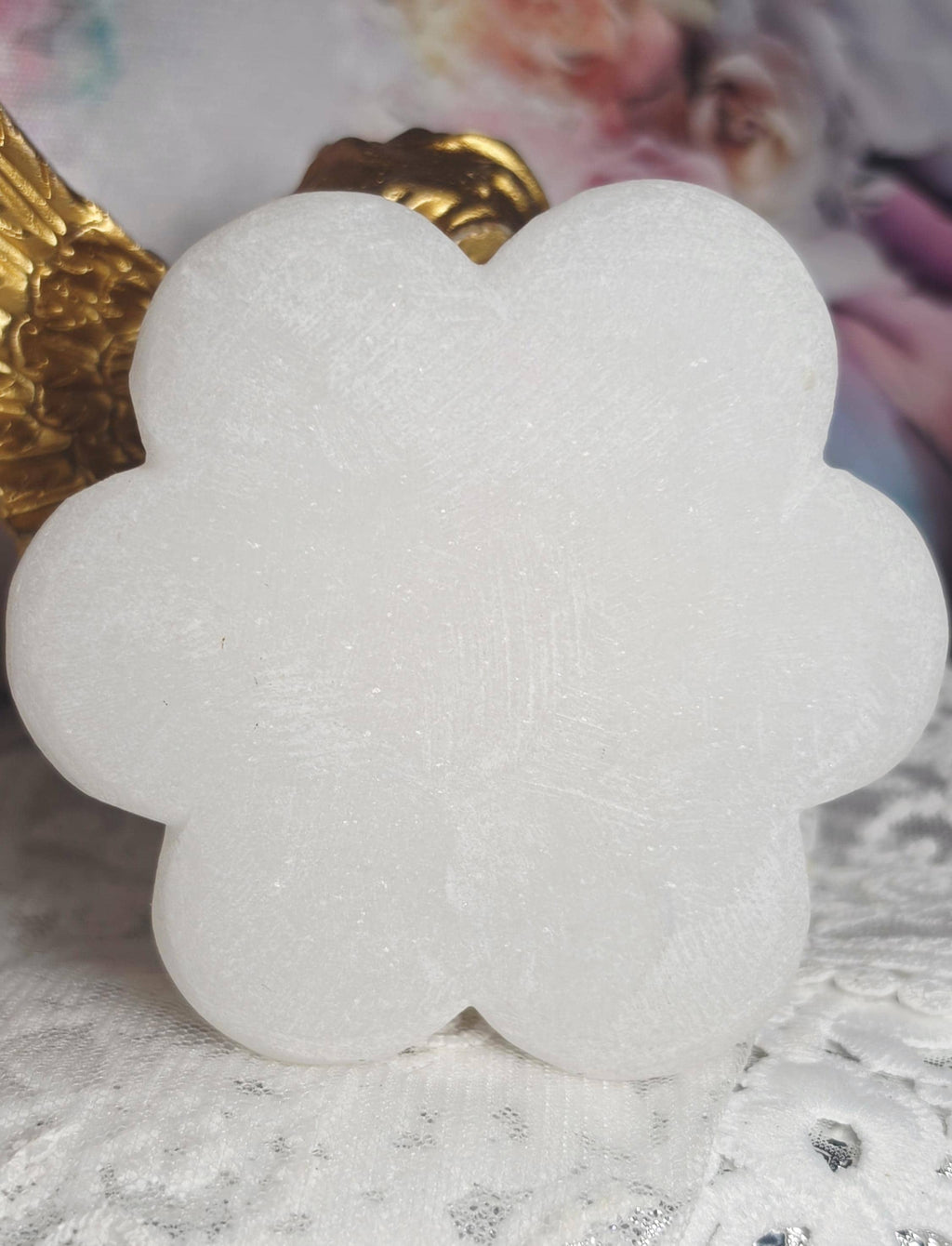 Lg Calcite Crystal Buddy, Rock Pet, Hedgie, Gift, Home Decor