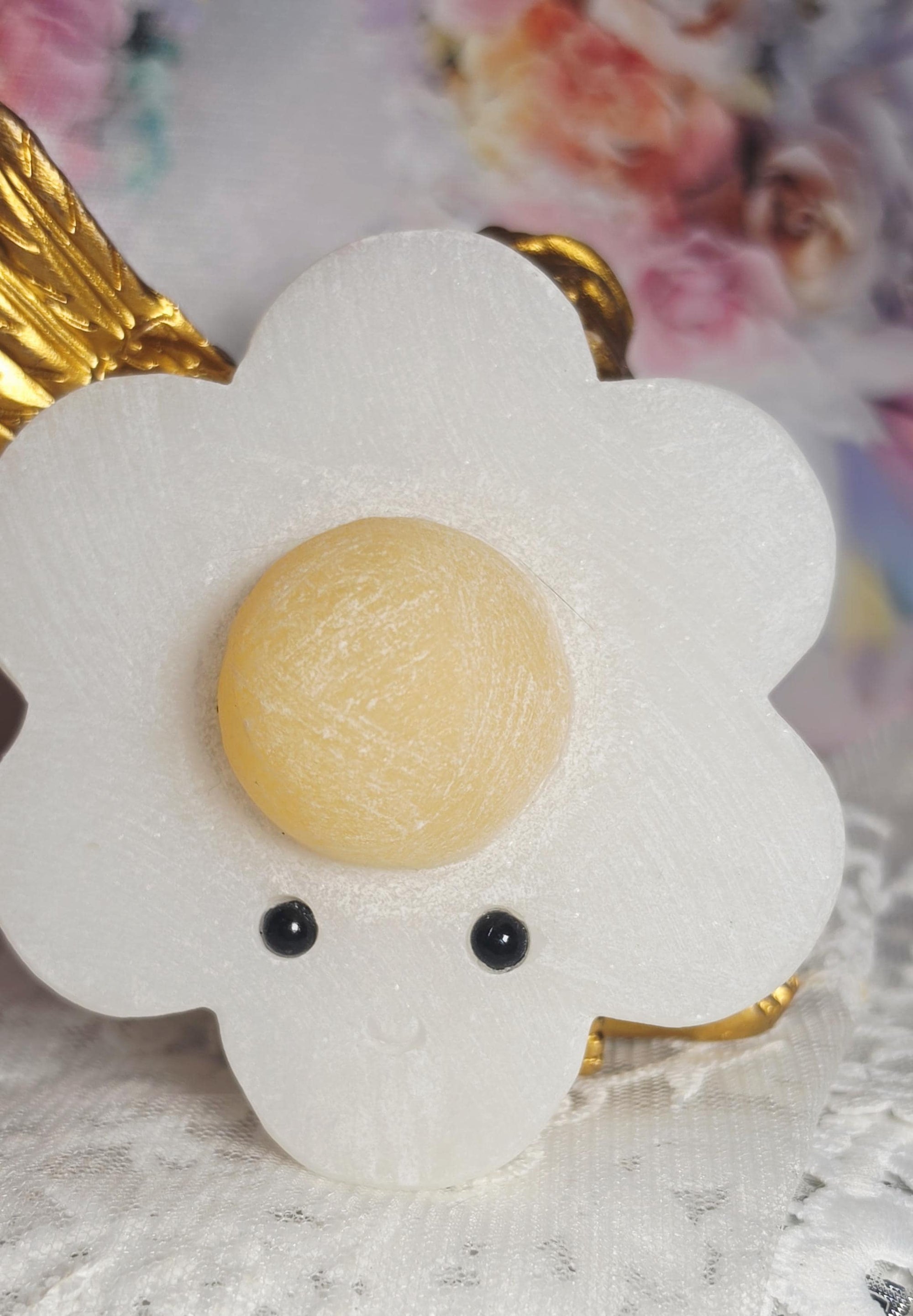 Lg Calcite Crystal Buddy, Rock Pet, Hedgie, Gift, Home Decor