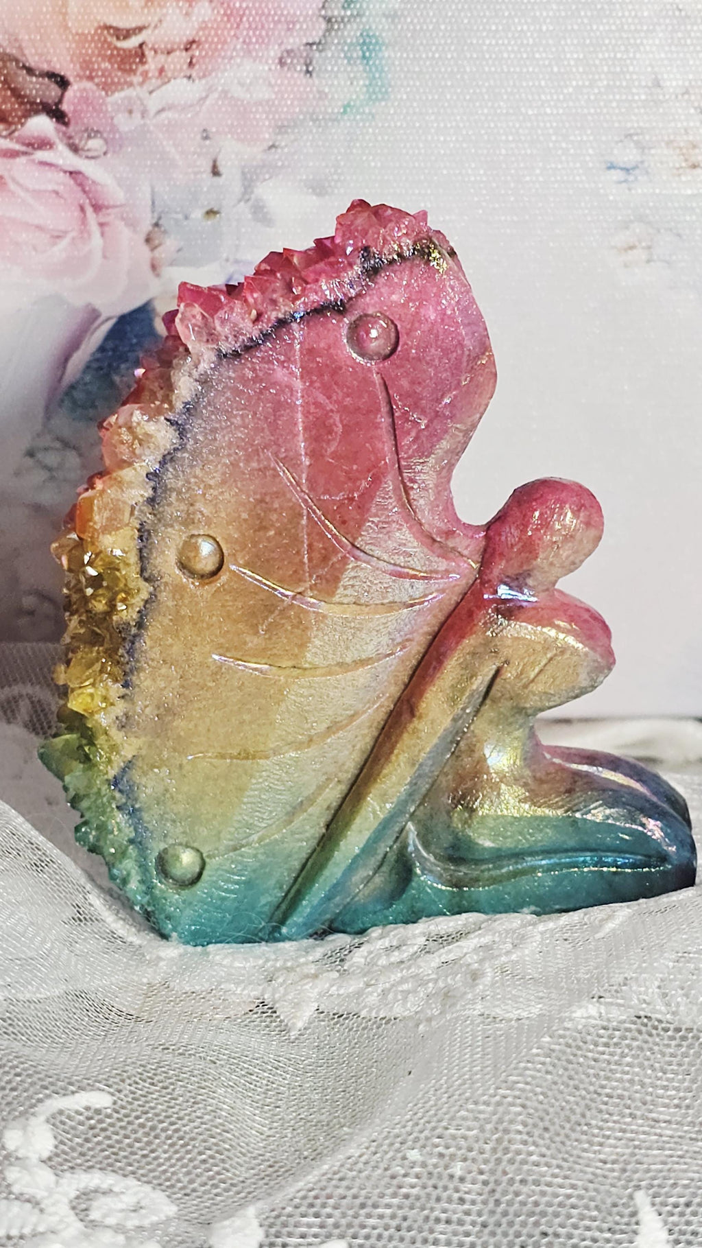 Angel Aura Fairy, Fairy, Fantasy, Crystal, Home Decor