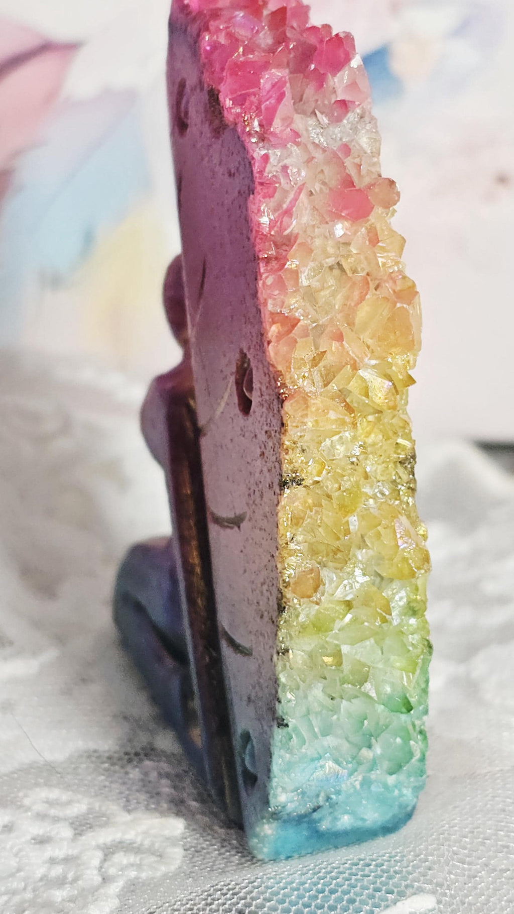 Angel Aura Fairy, Fairy, Fantasy, Crystal, Home Decor