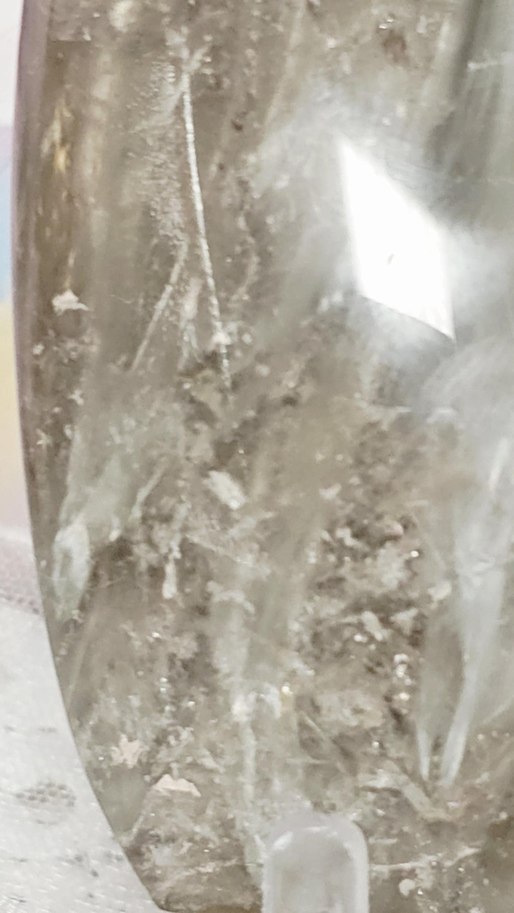RARE Rutilated Quartz, Bunny Fur Quarrz Freeform, Rare, Home Decor, Gift