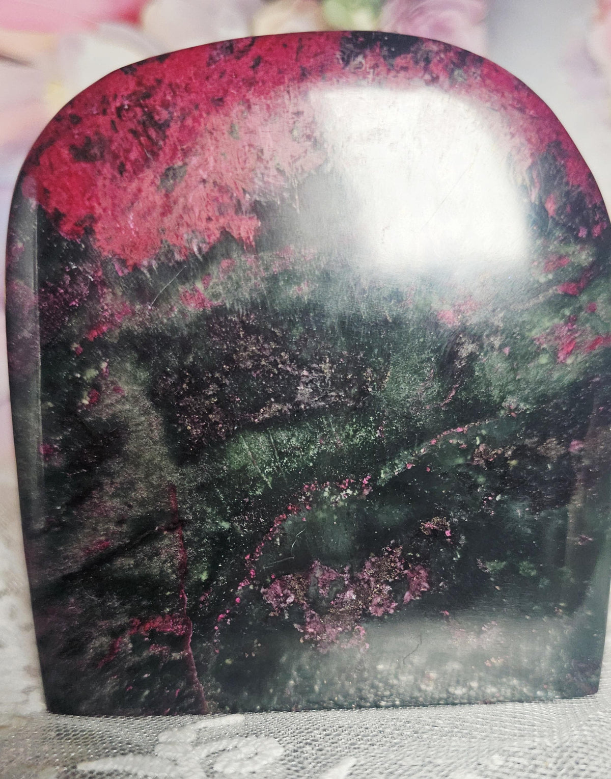 Cherry Jade Freeform, Natural Color, Home Decor, Gift