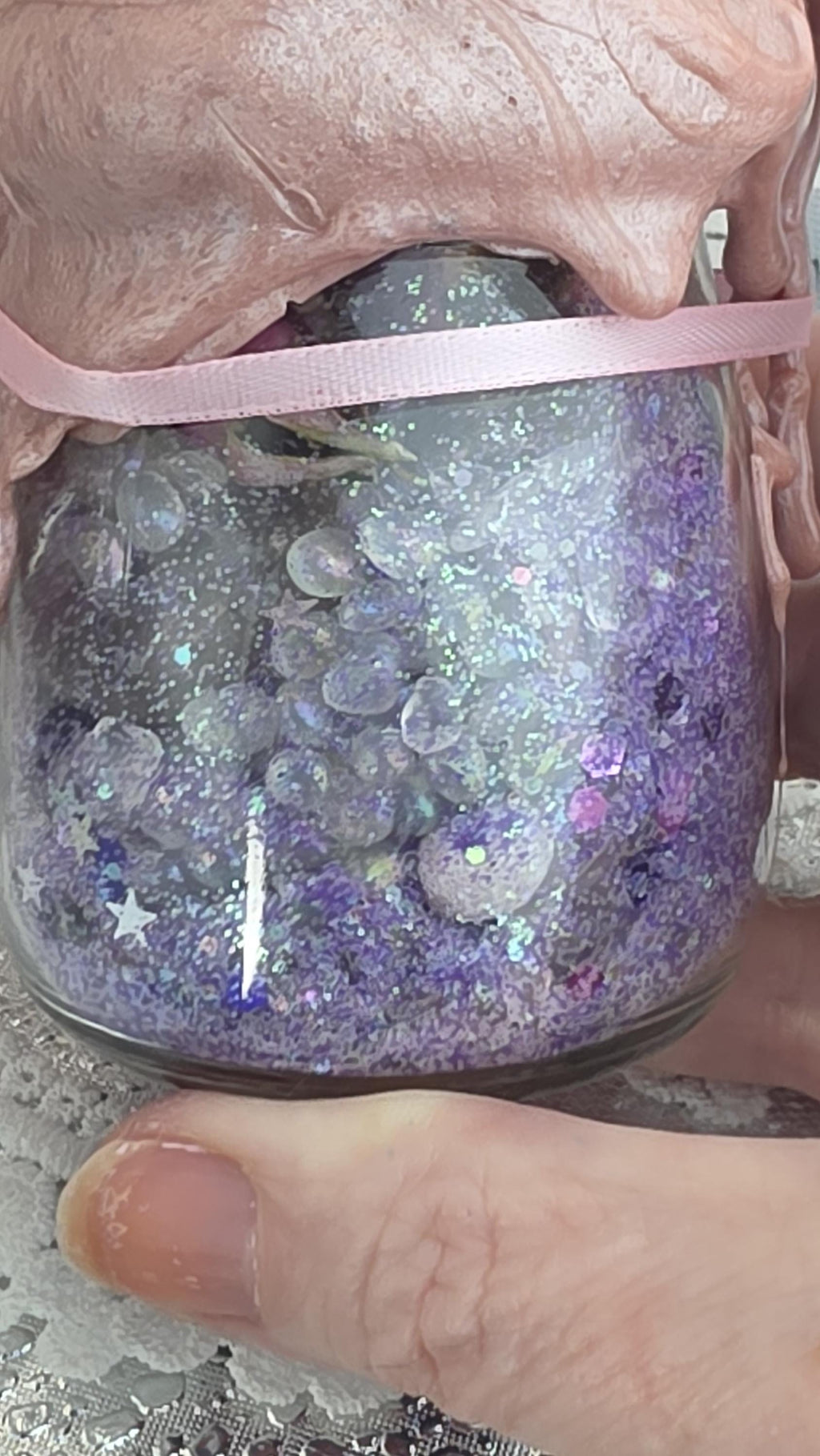 Mystical Crystal Fairy Enchanted Wishing Bottles, Morganite, Moonstone, Pink Opal, Rose Quartz, Reiki, Home Decor, Love