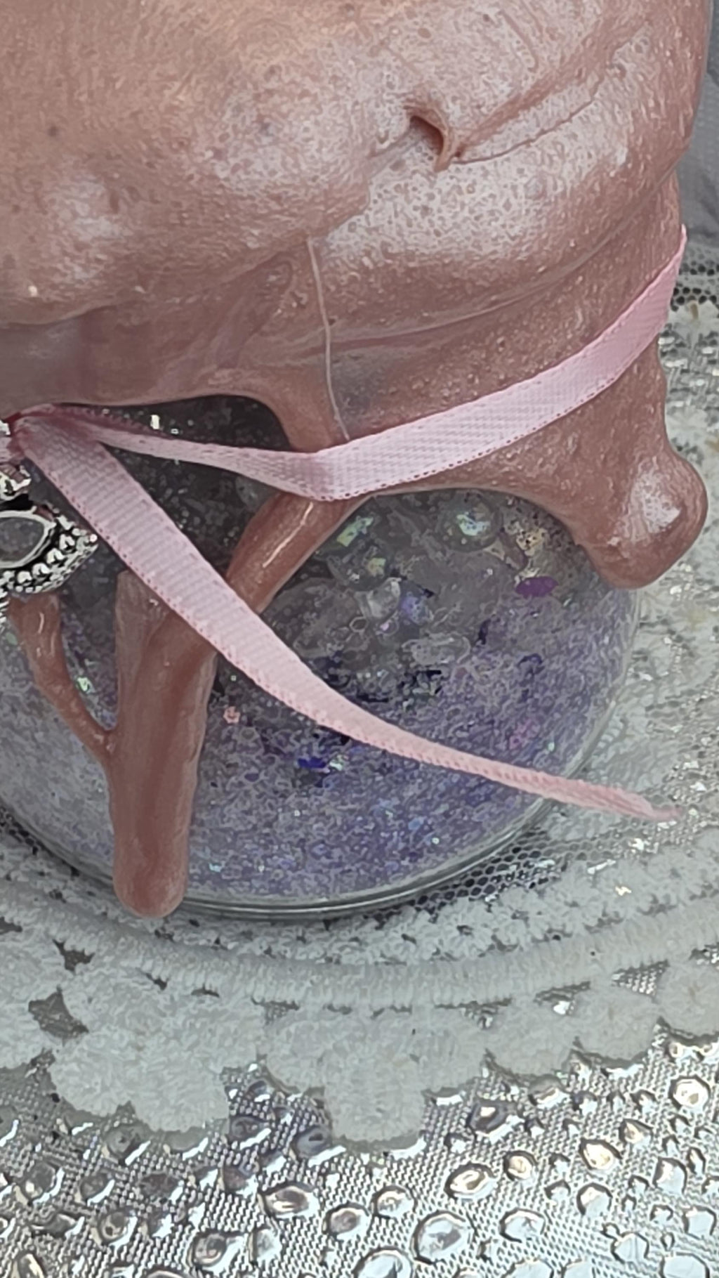 Mystical Crystal Fairy Enchanted Wishing Bottles, Morganite, Moonstone, Pink Opal, Rose Quartz, Reiki, Home Decor, Love