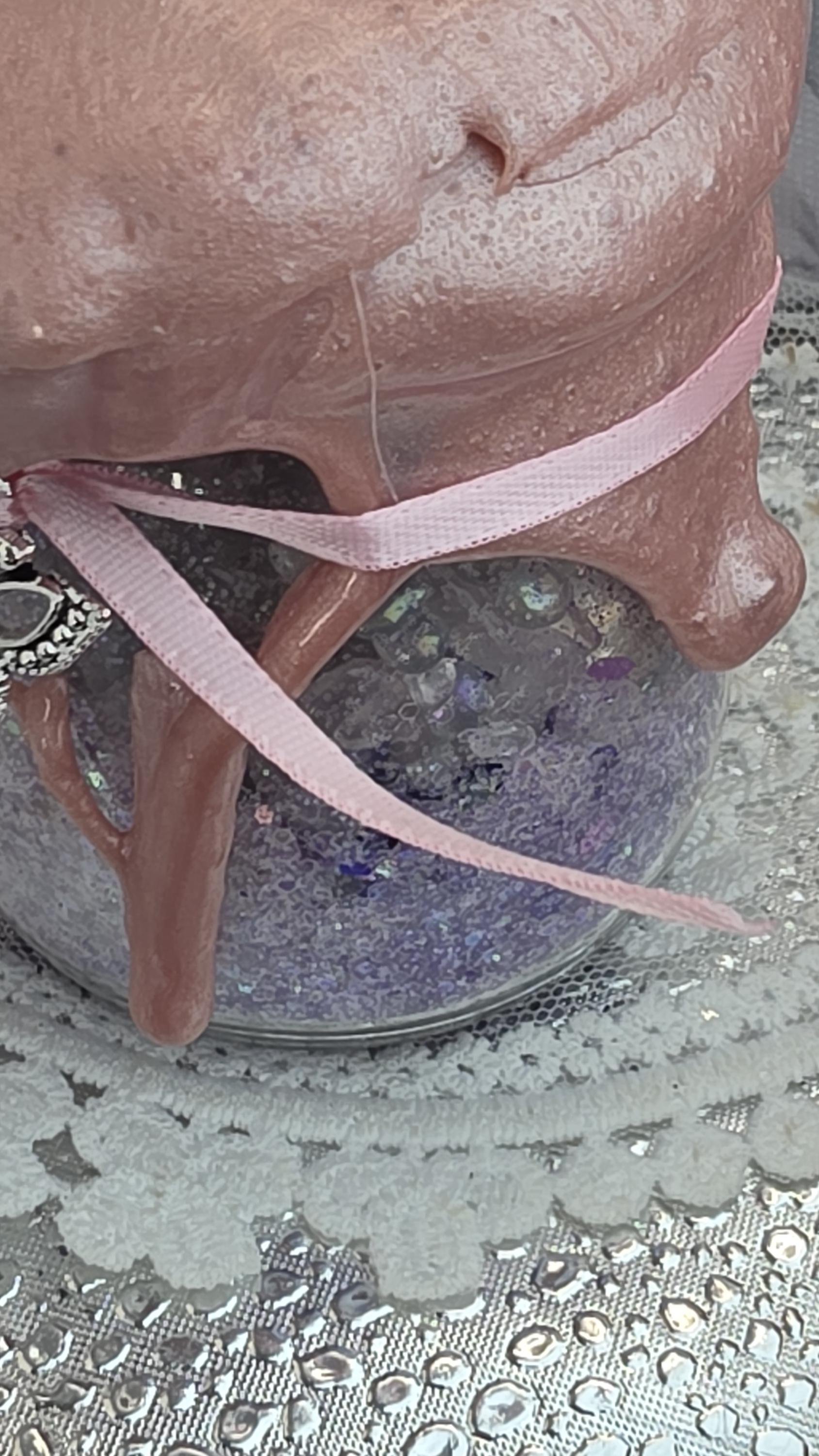 Mystical Crystal Fairy Enchanted Wishing Bottles, Morganite, Moonstone, Pink Opal, Rose Quartz, Reiki, Home Decor, Love